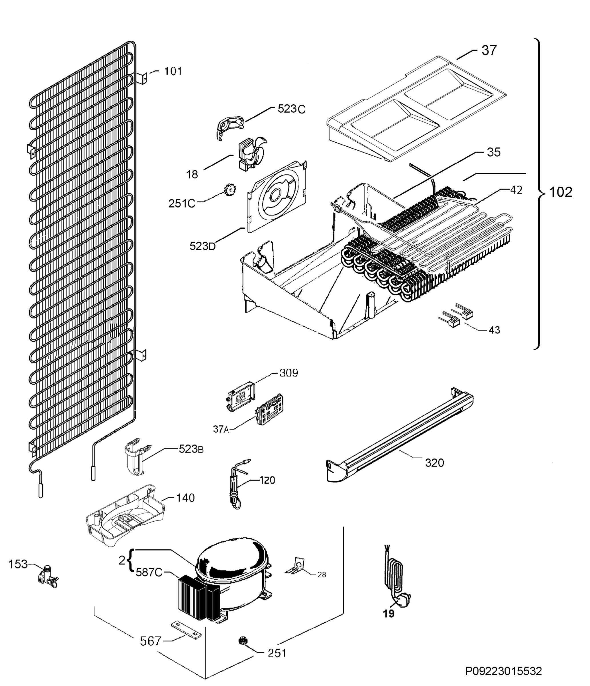 Cooling system 017