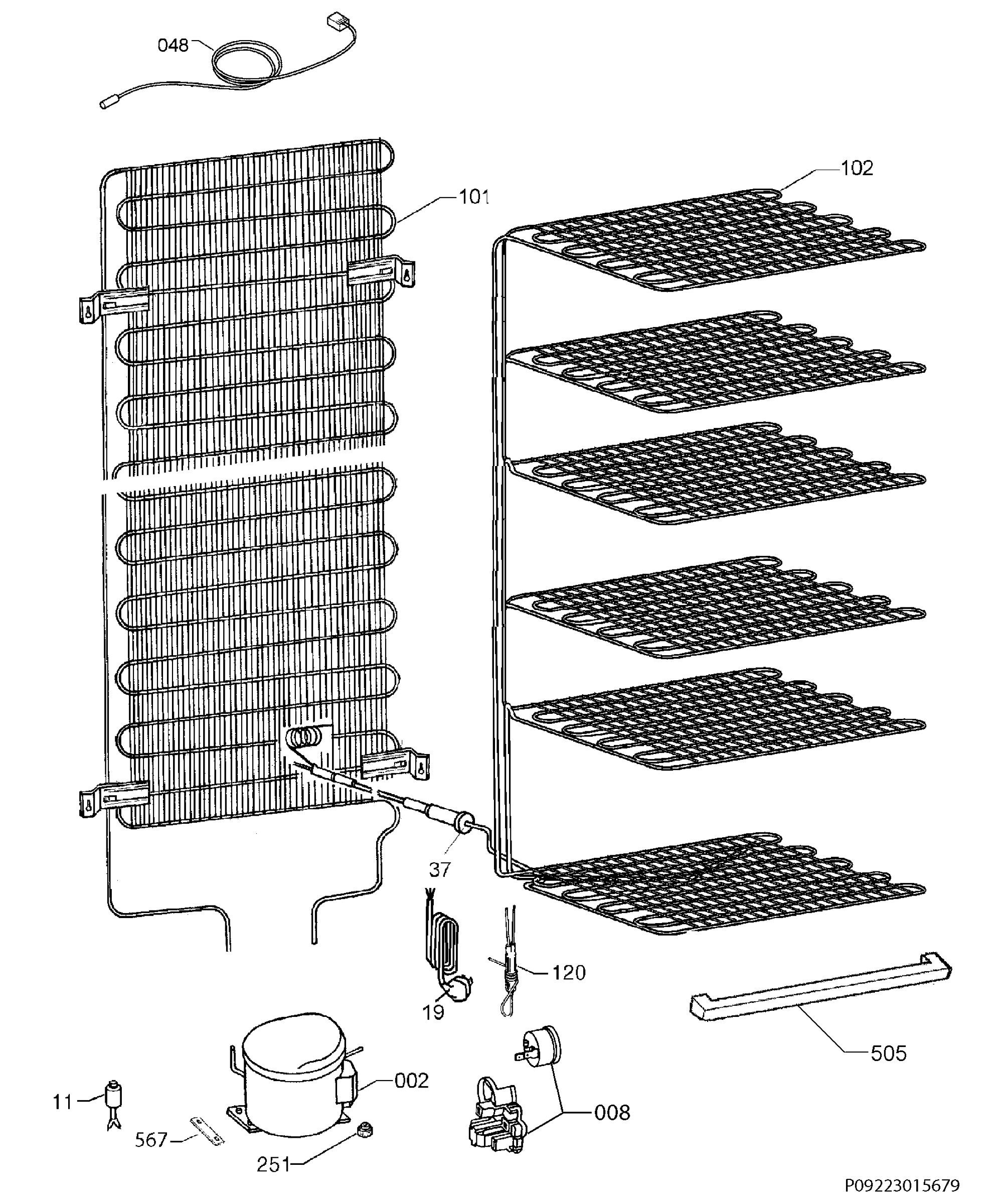 Cooling system 017