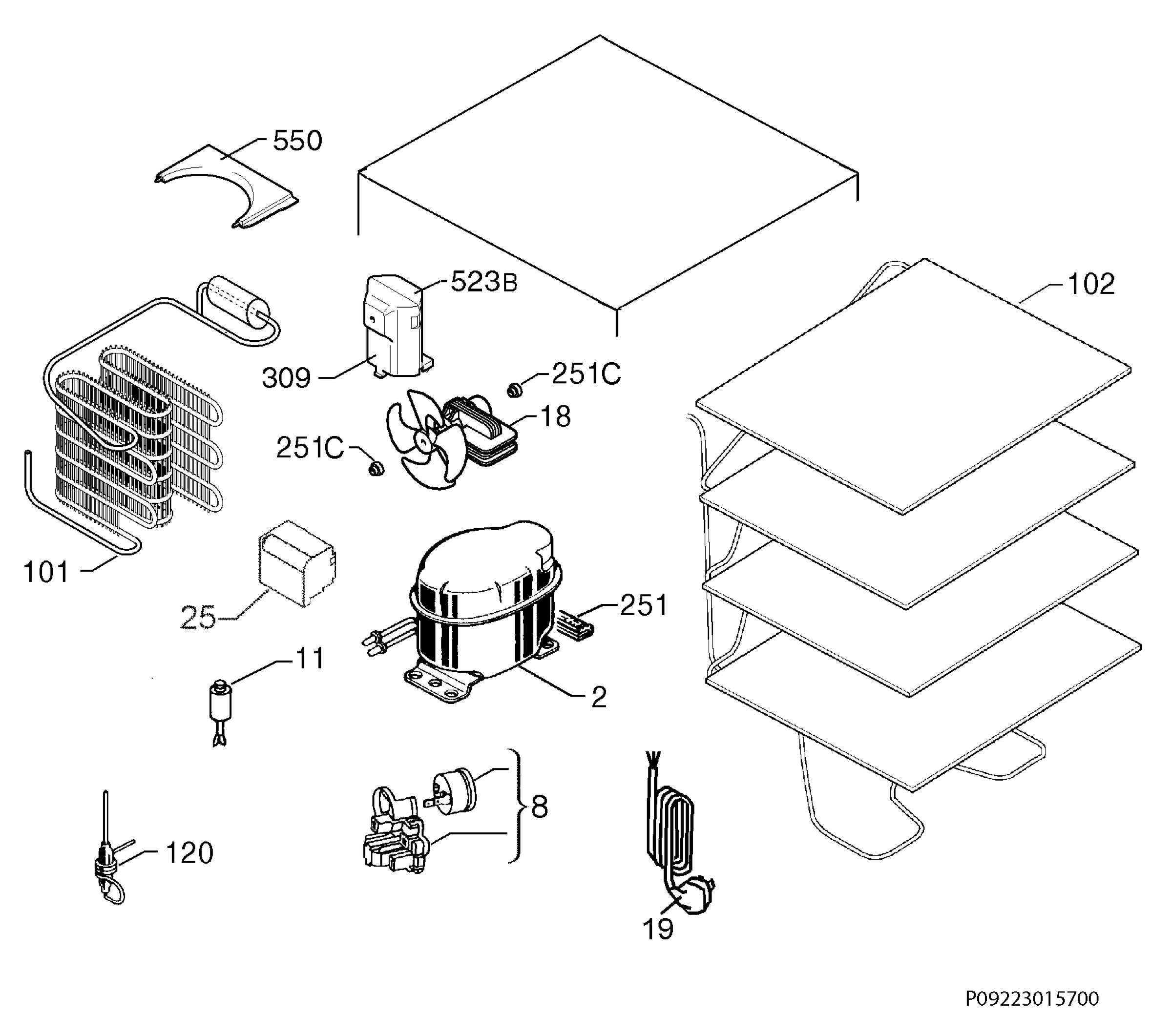 Cooling system 017