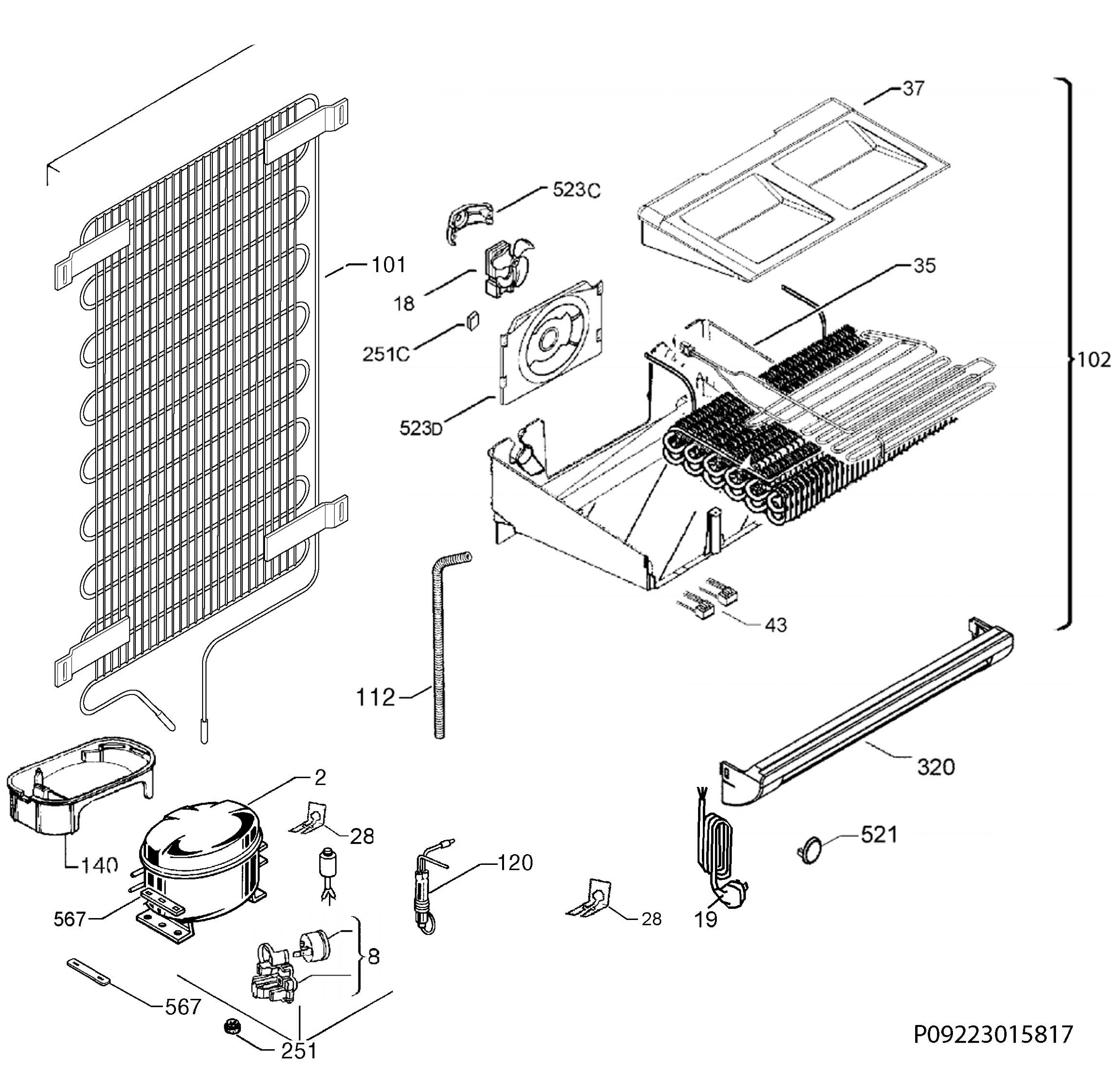 Cooling system 017
