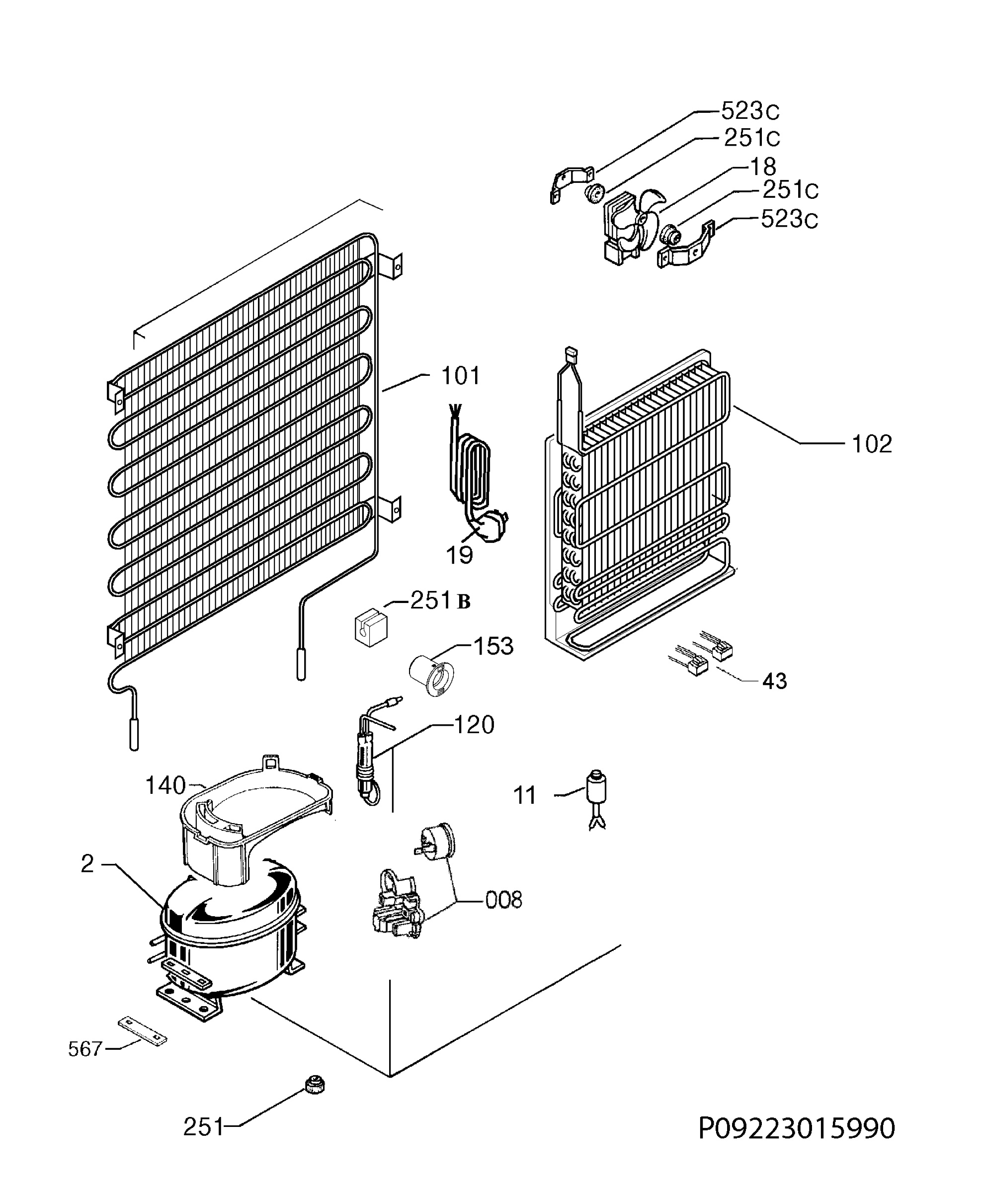 Cooling system 017