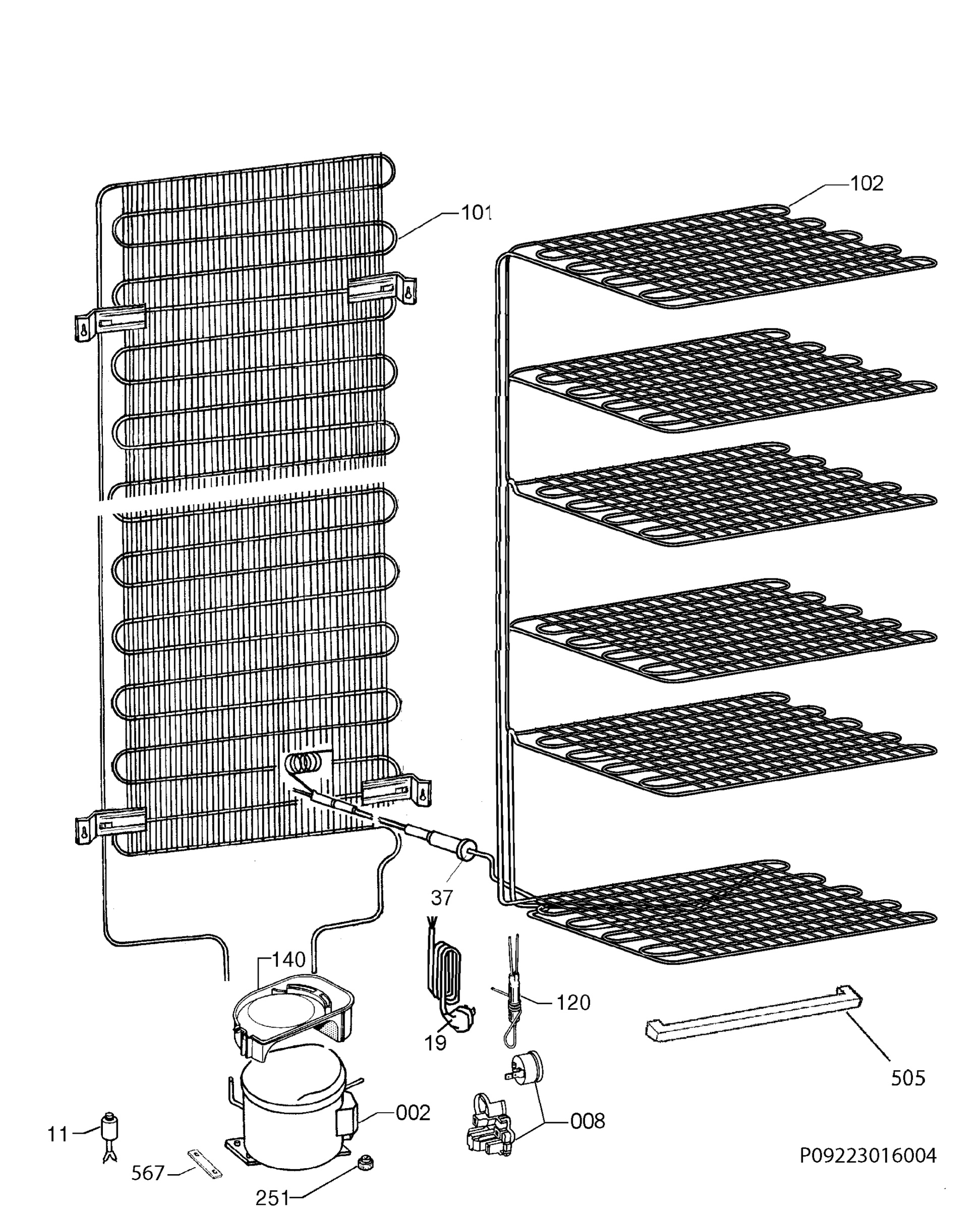 Cooling system 017