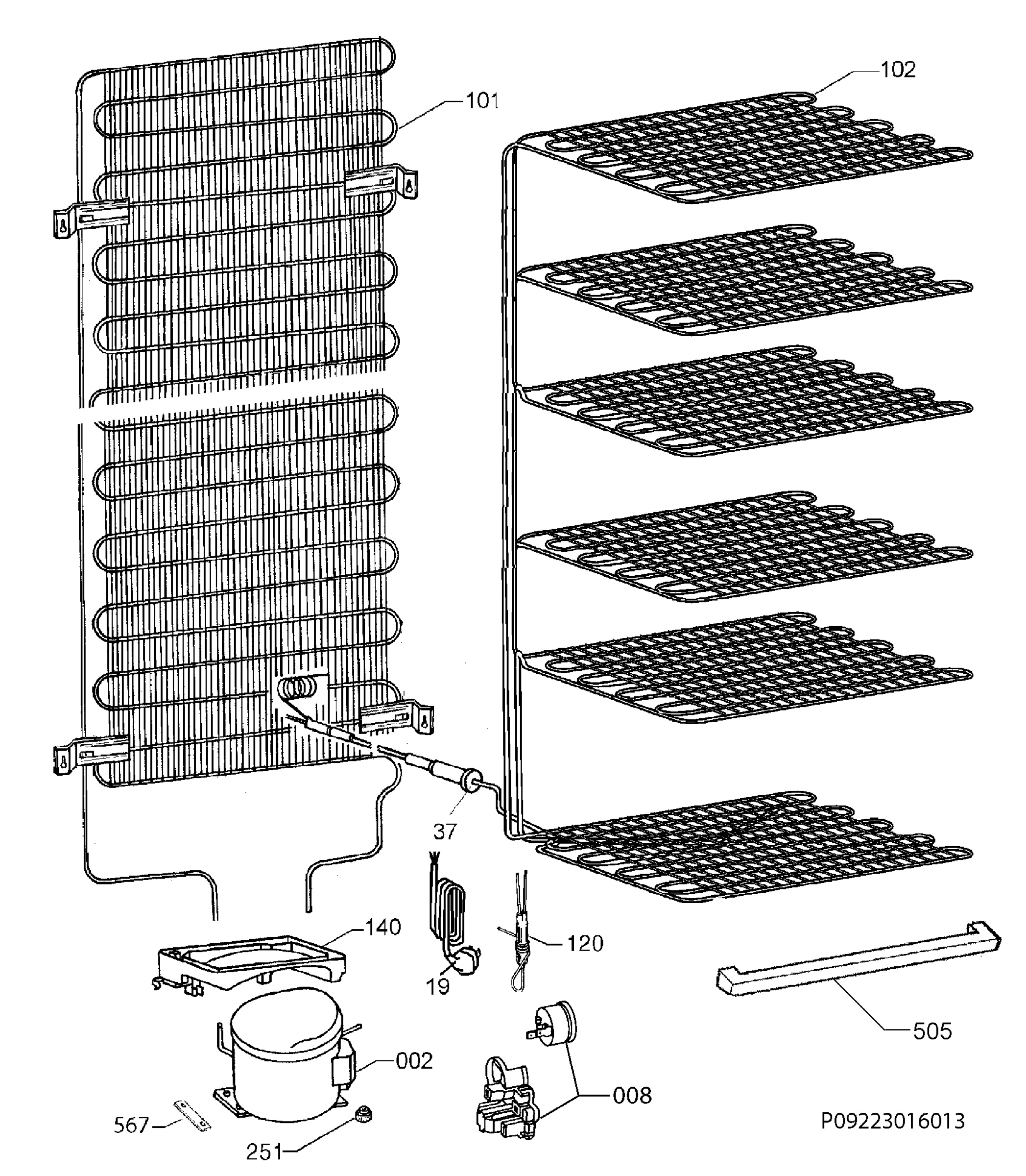 Cooling system 017
