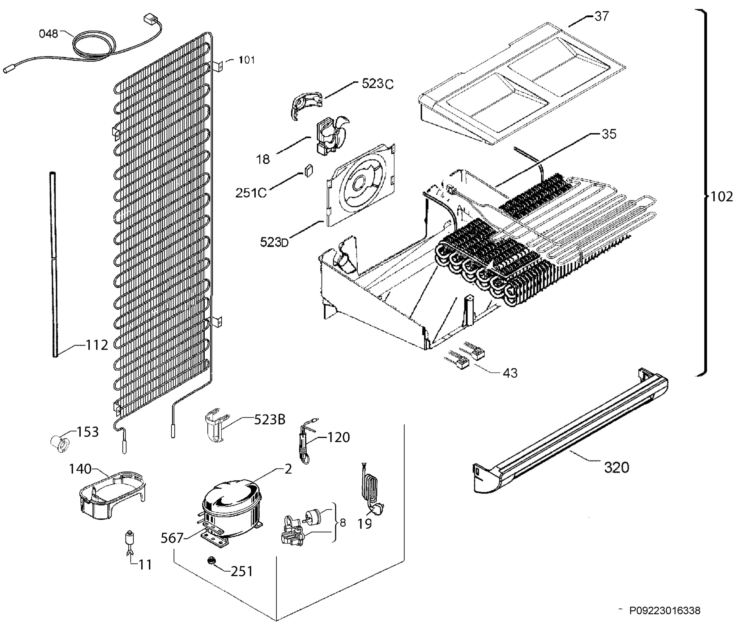 Cooling system 017