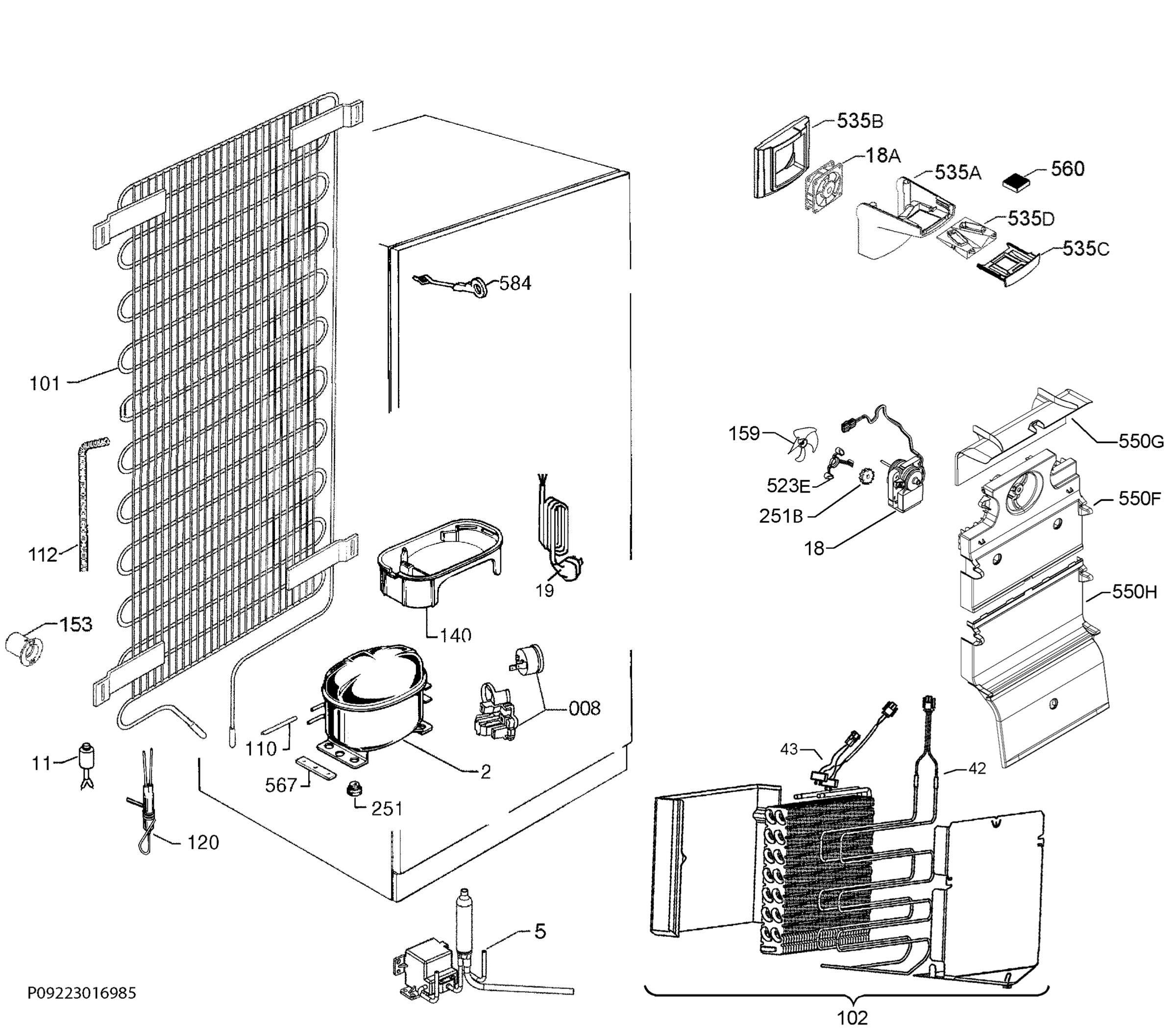 Cooling system 017