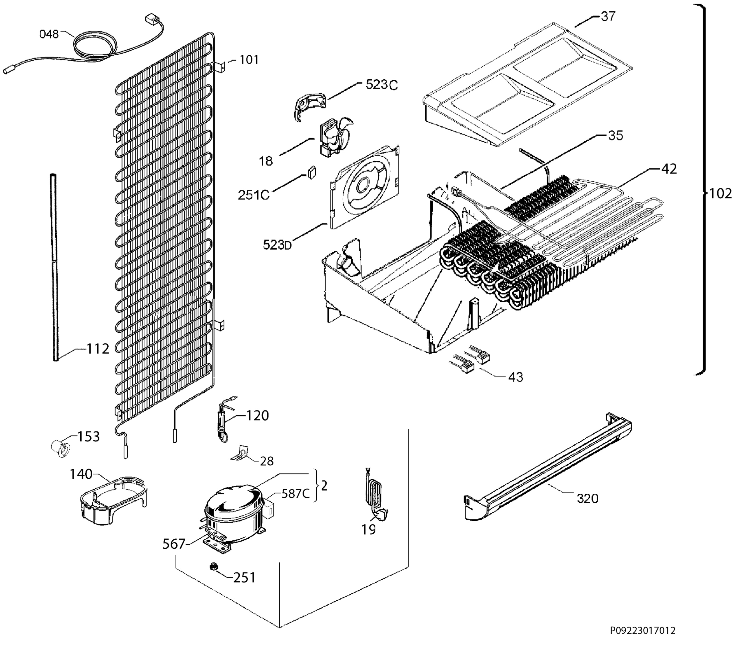 Cooling system 017