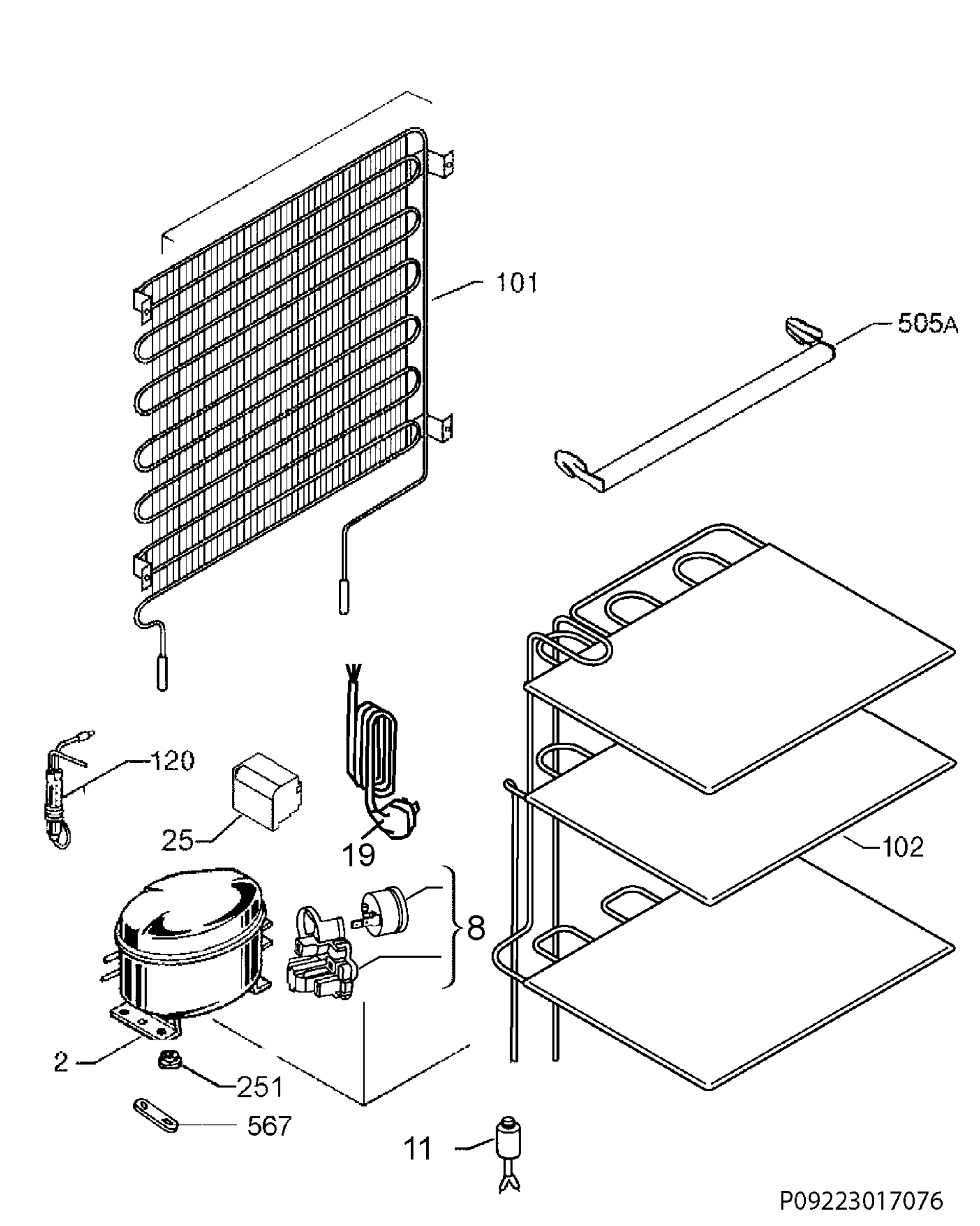 Cooling system 017