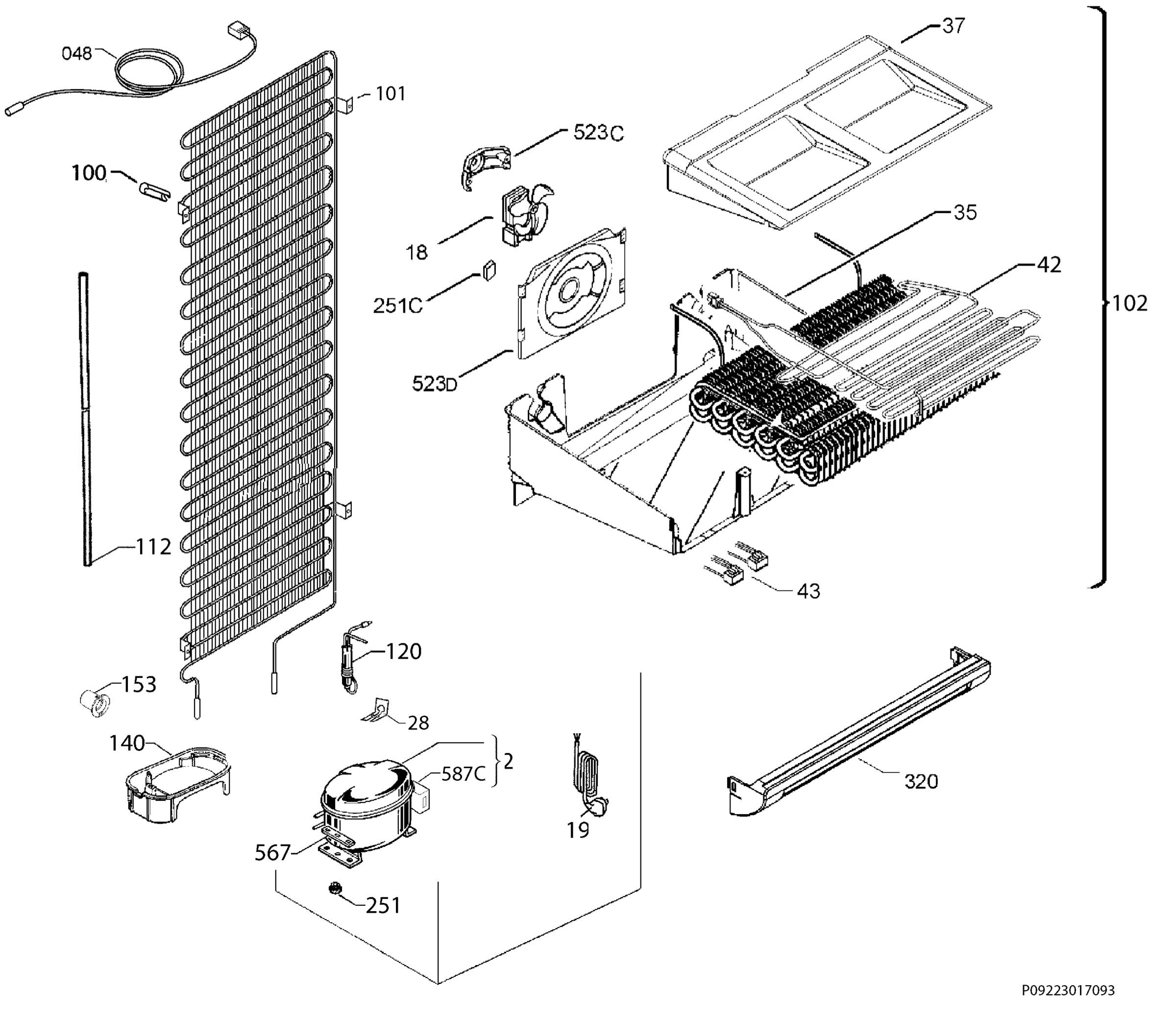 Cooling system 017