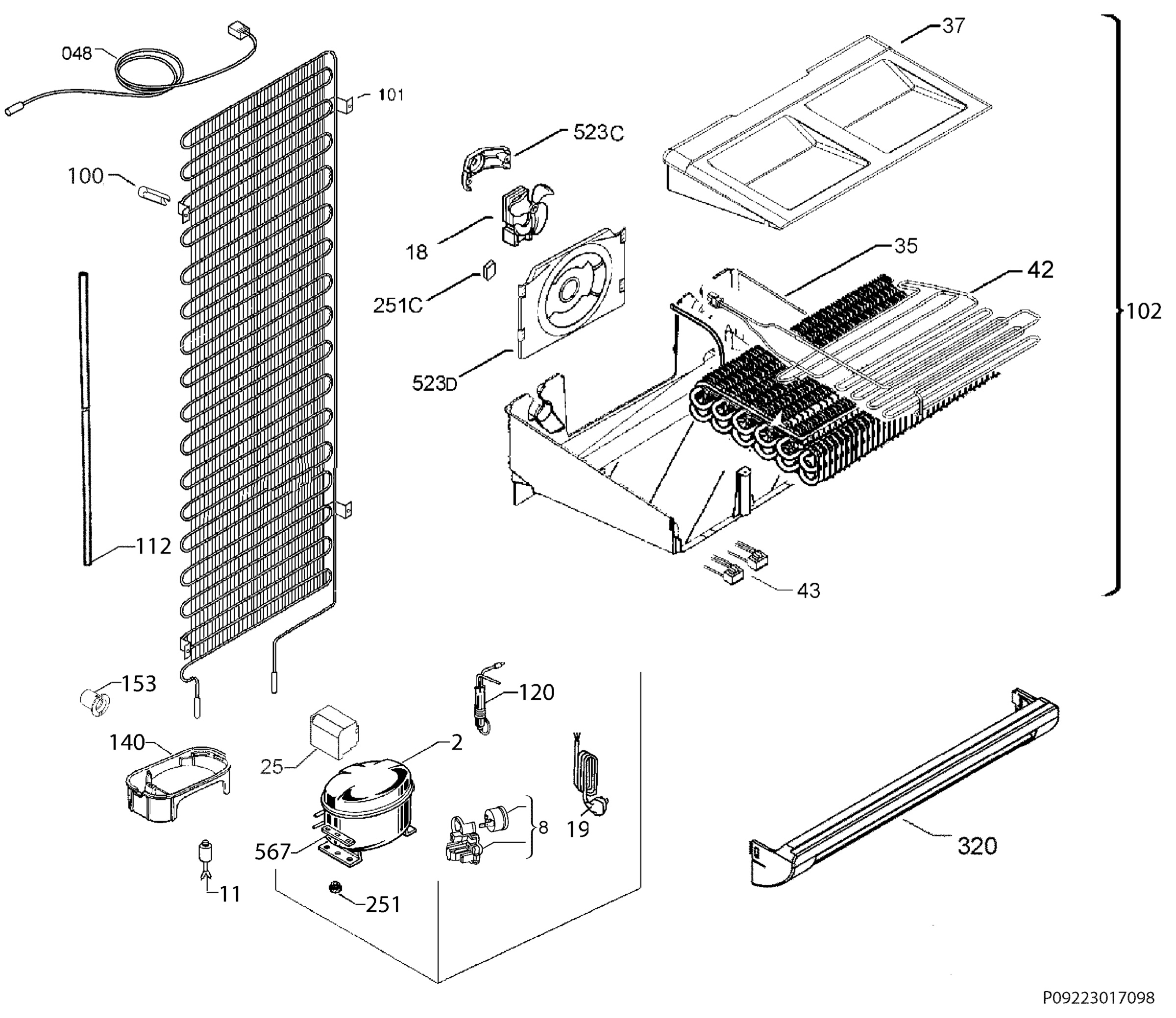 Cooling system 017