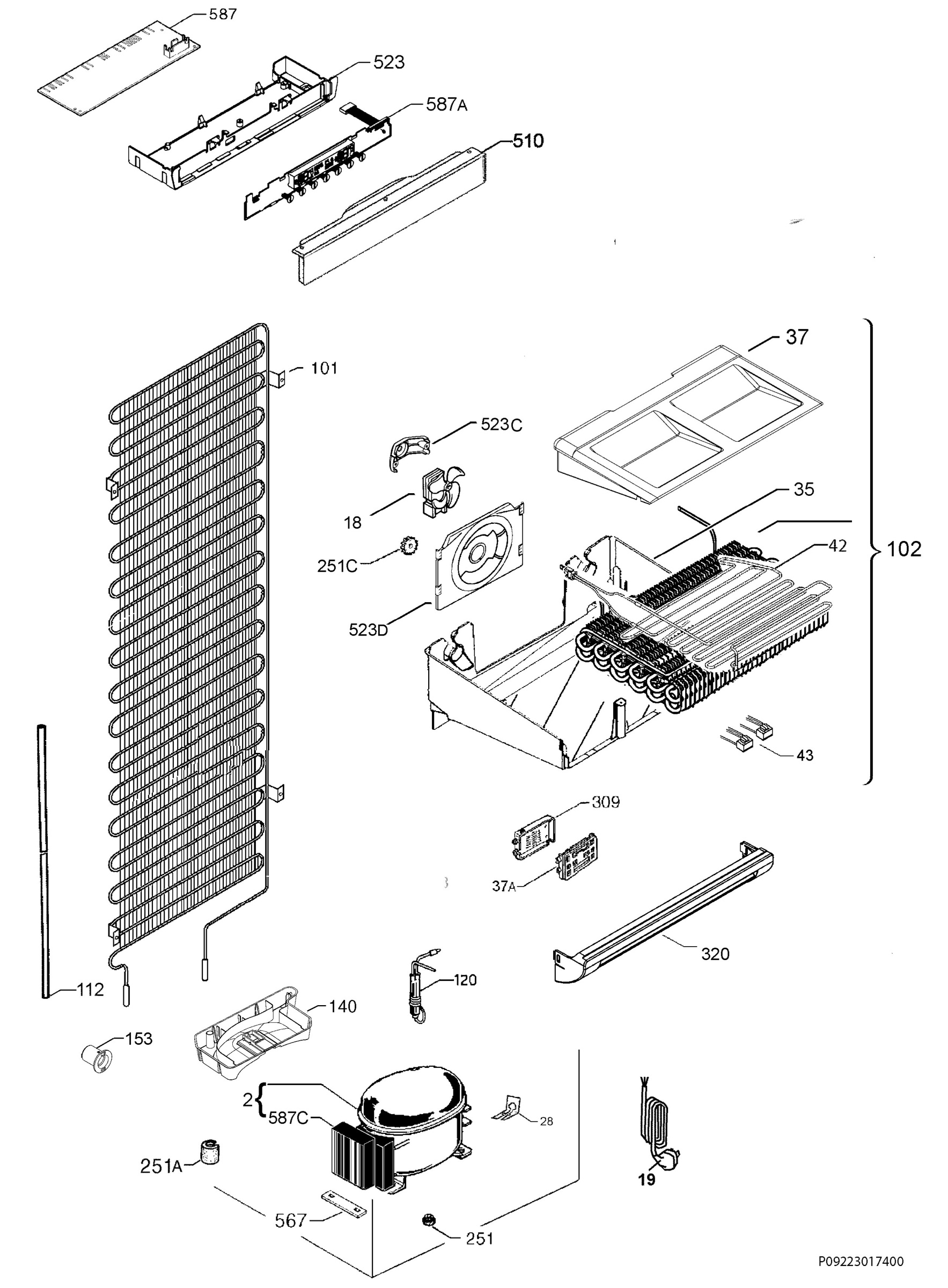 Cooling system 017