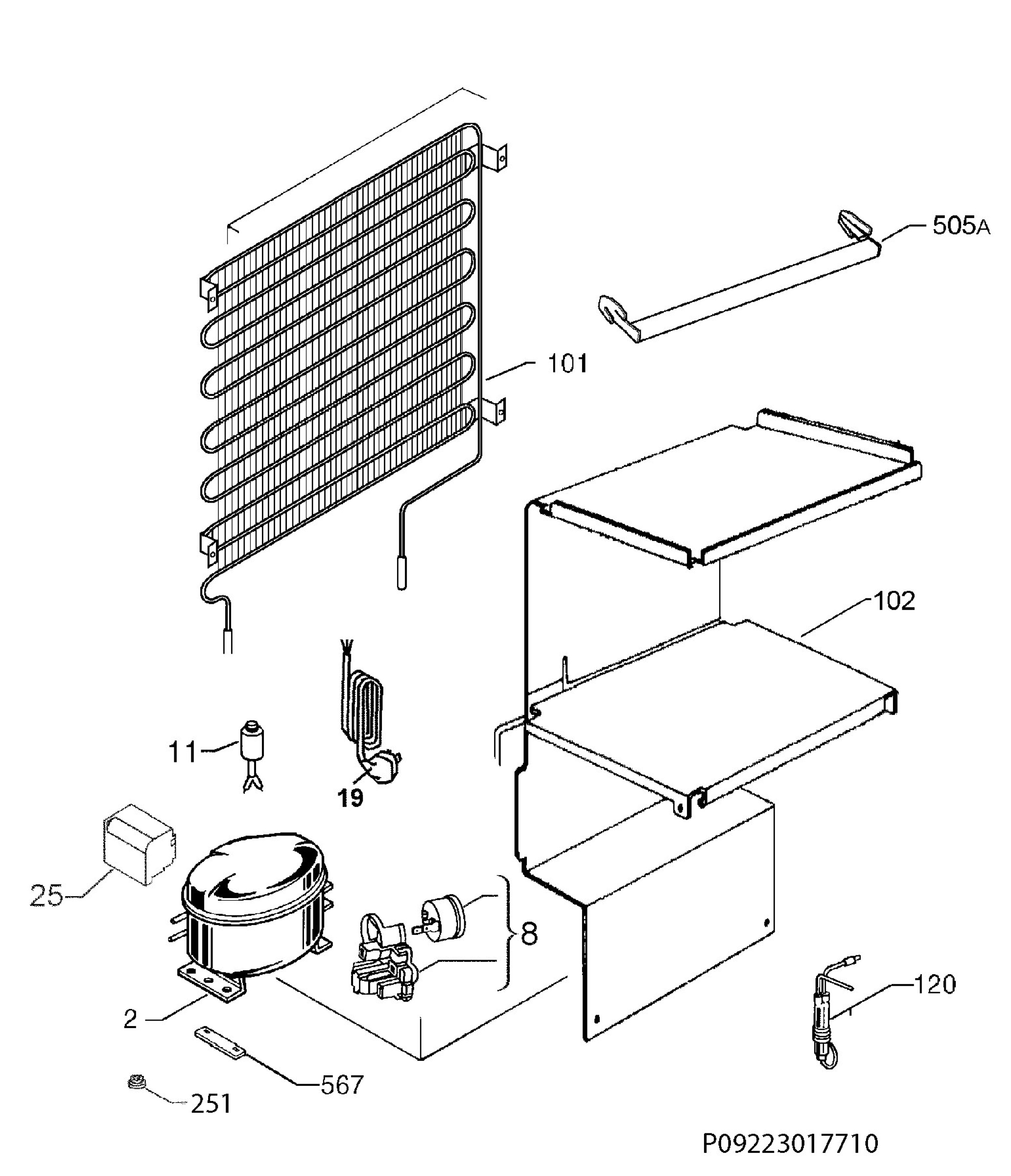 Cooling system 017