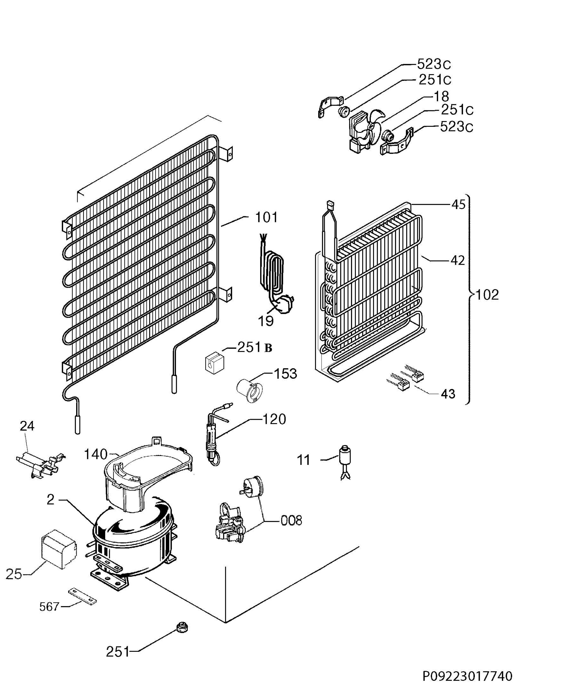 Cooling system 017