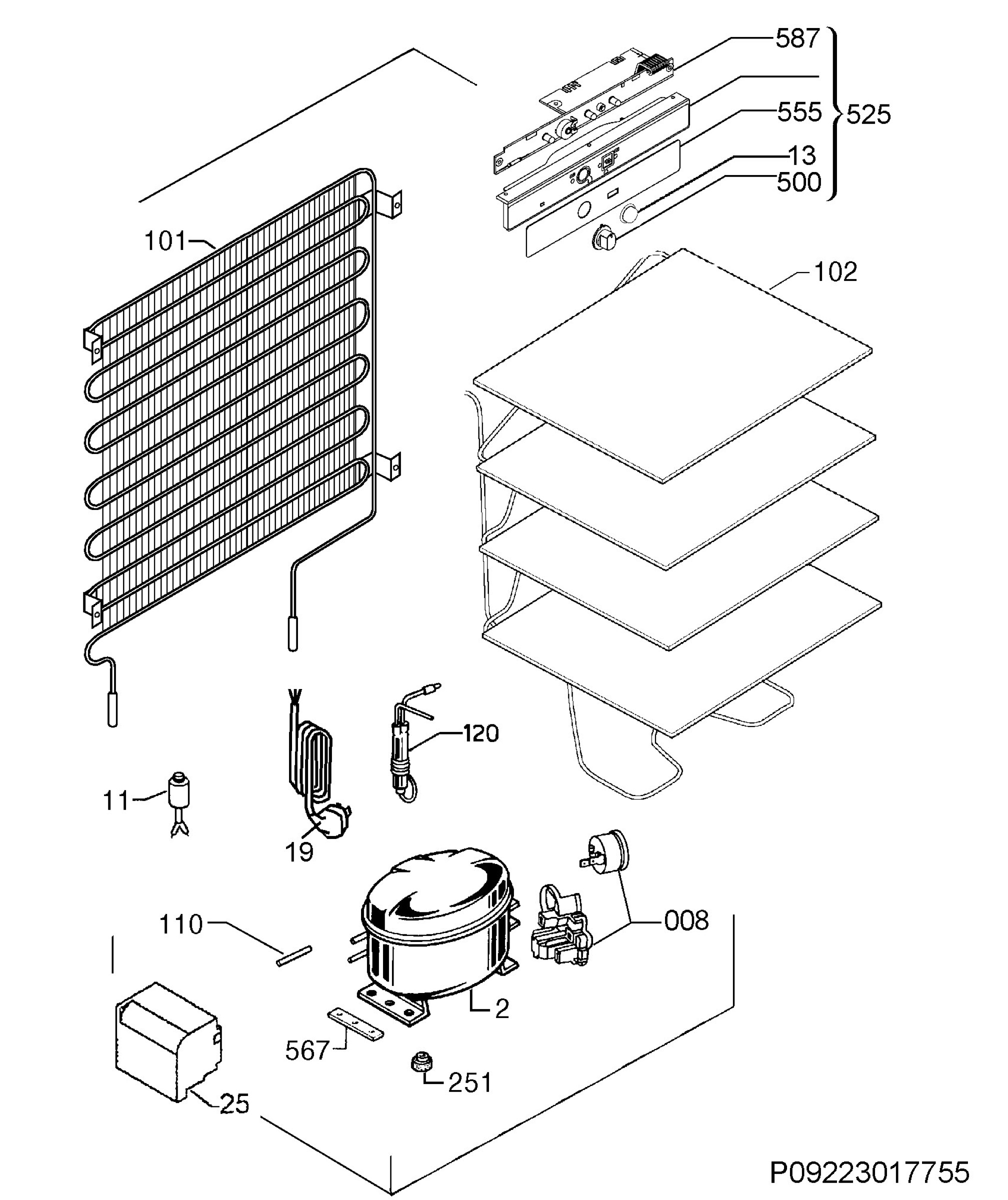 Cooling system 017