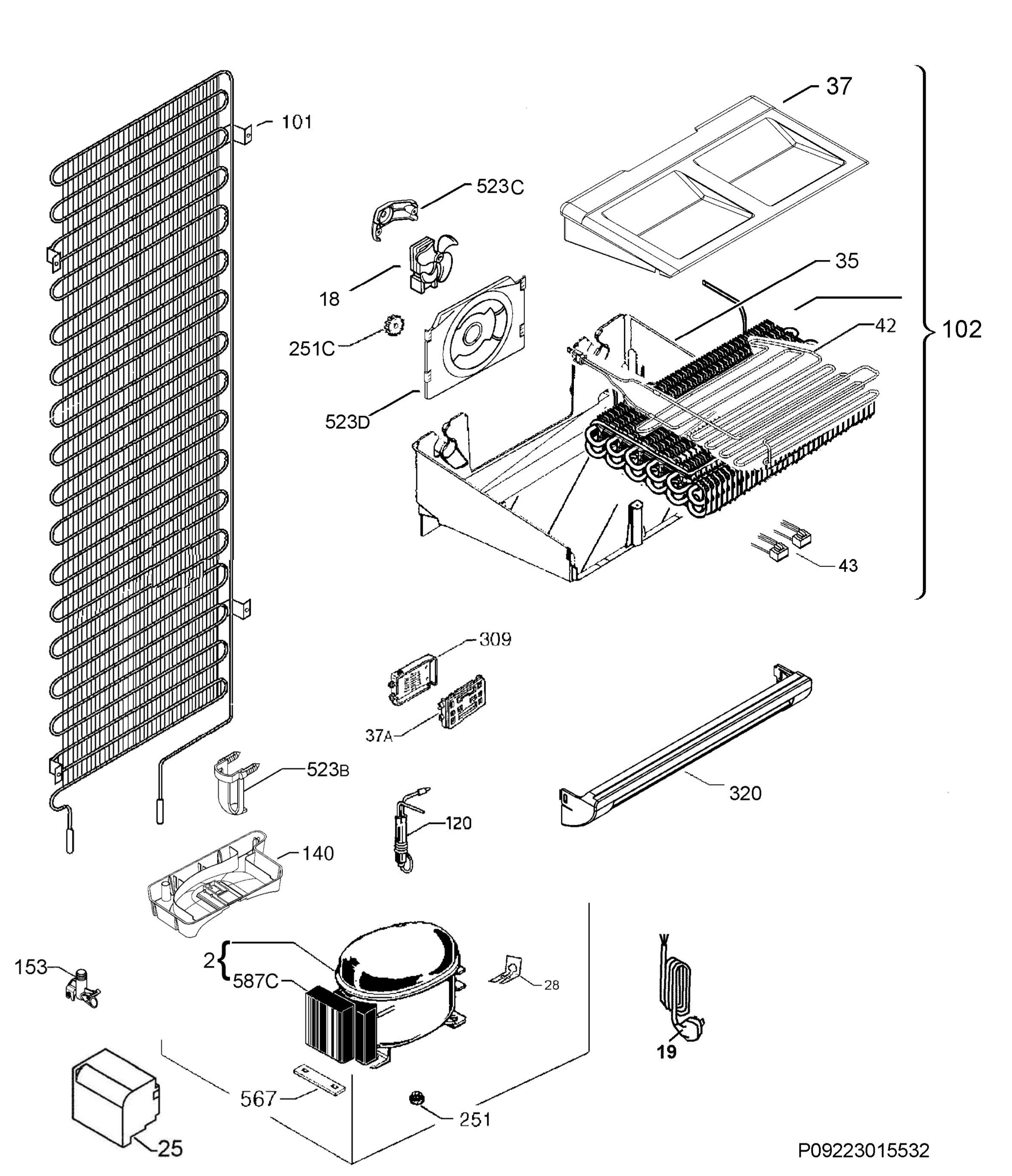 Cooling system 017