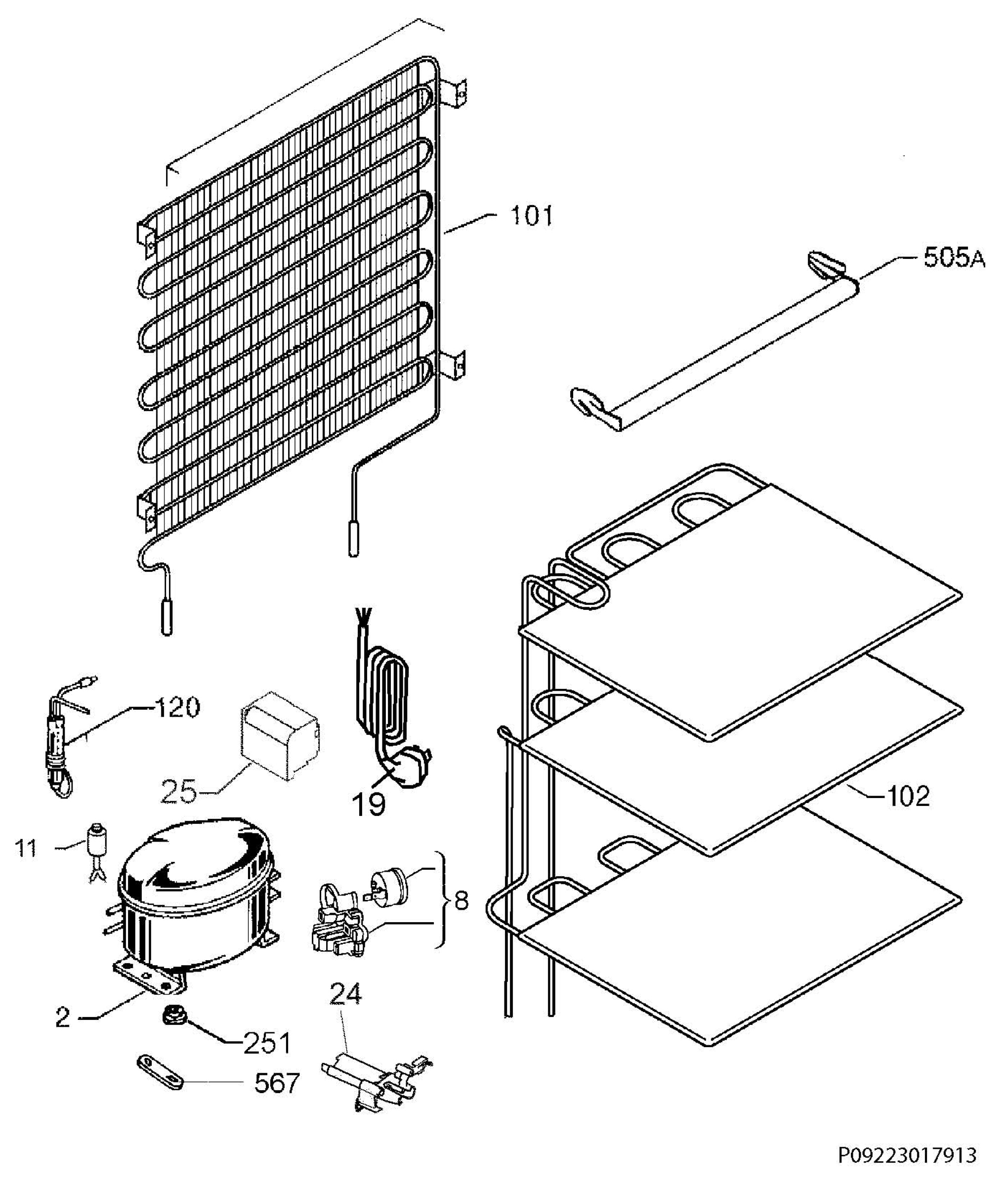 Cooling system 017