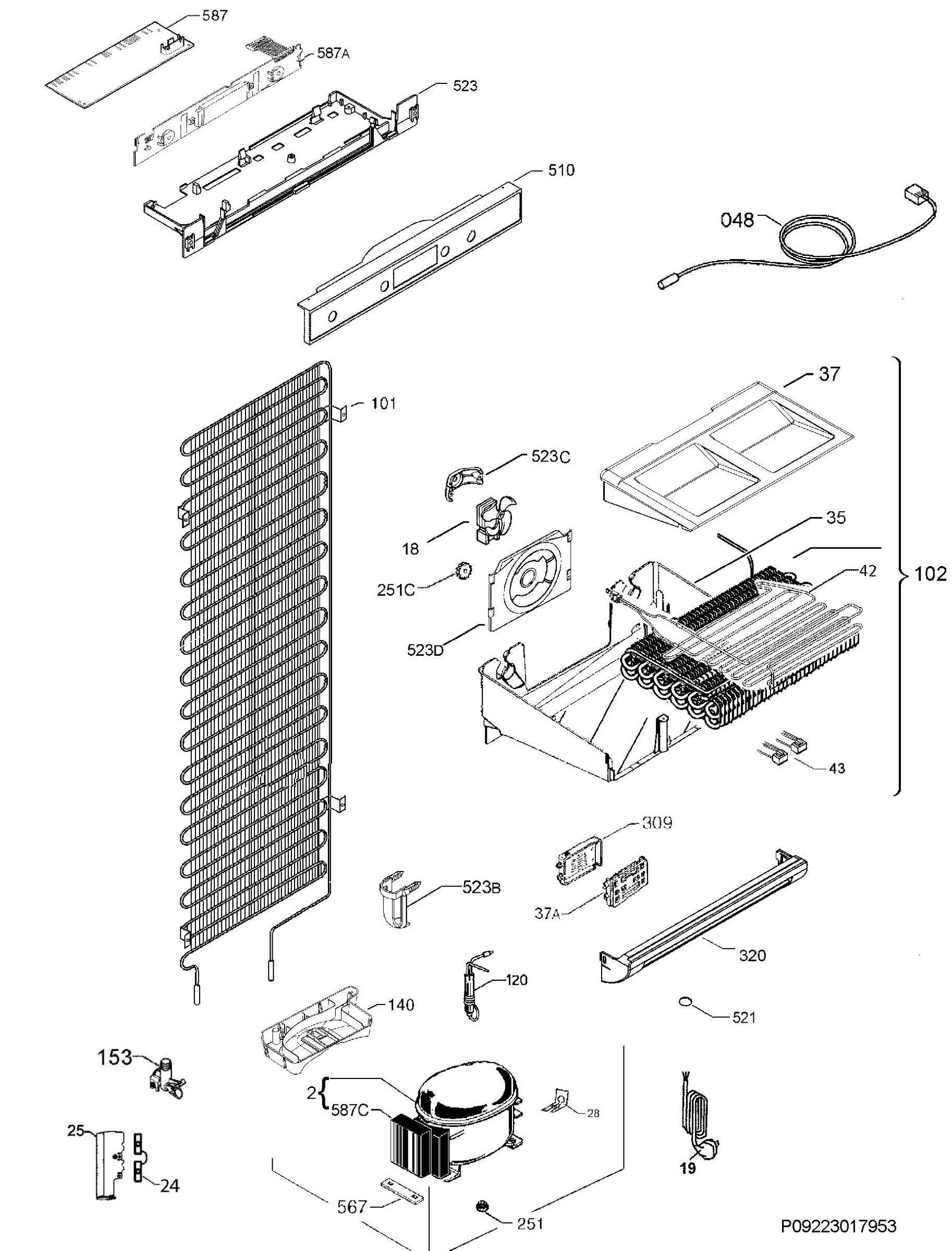 Cooling system 017
