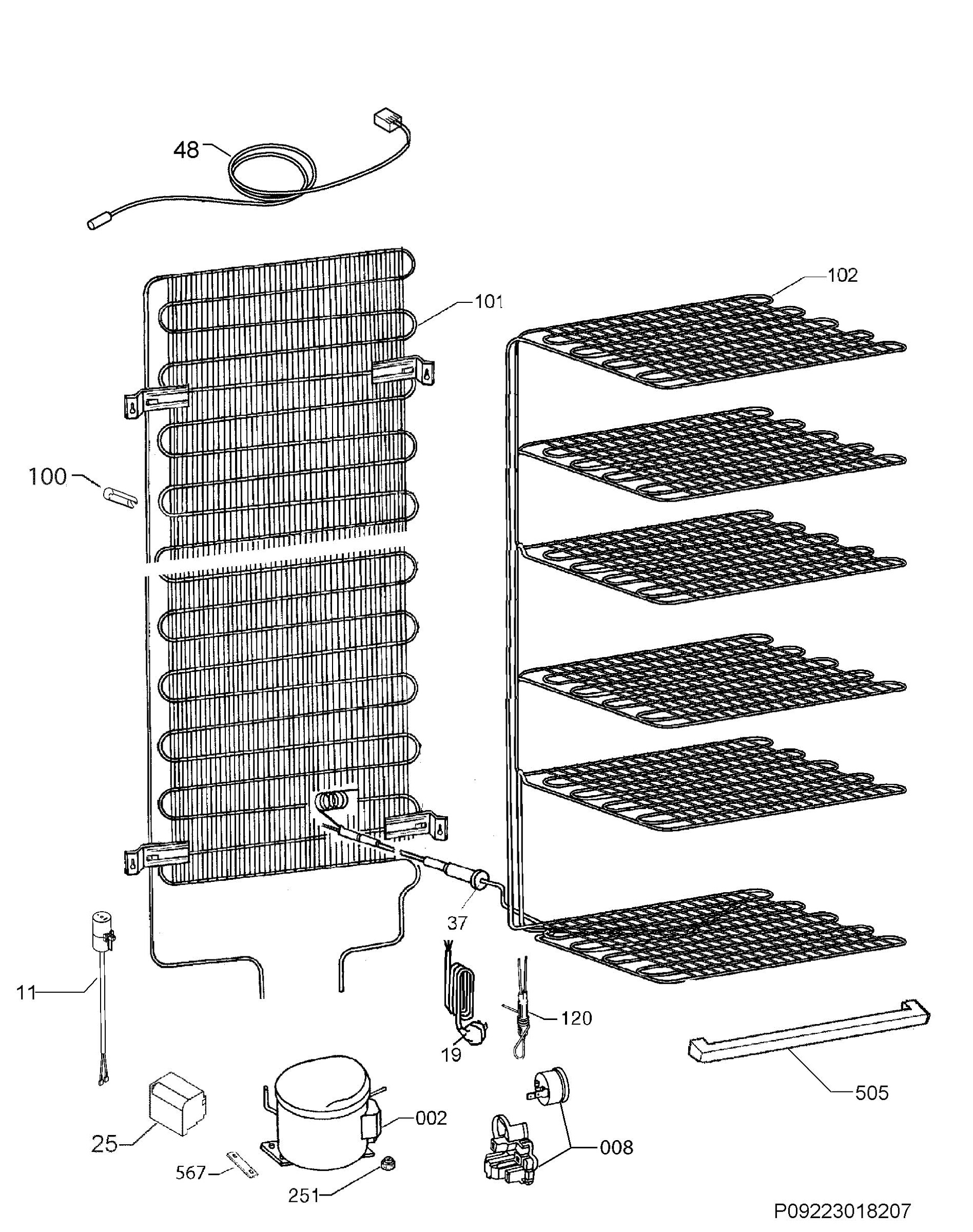 Cooling system 017