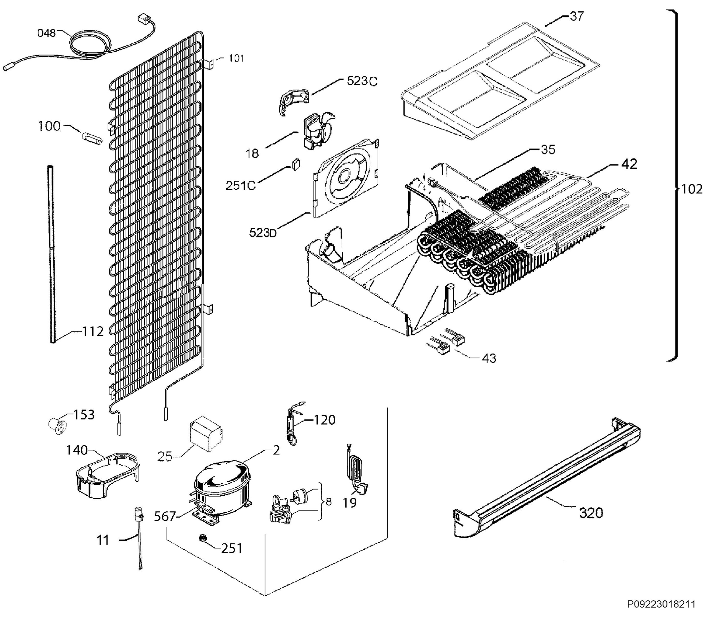 Cooling system 017