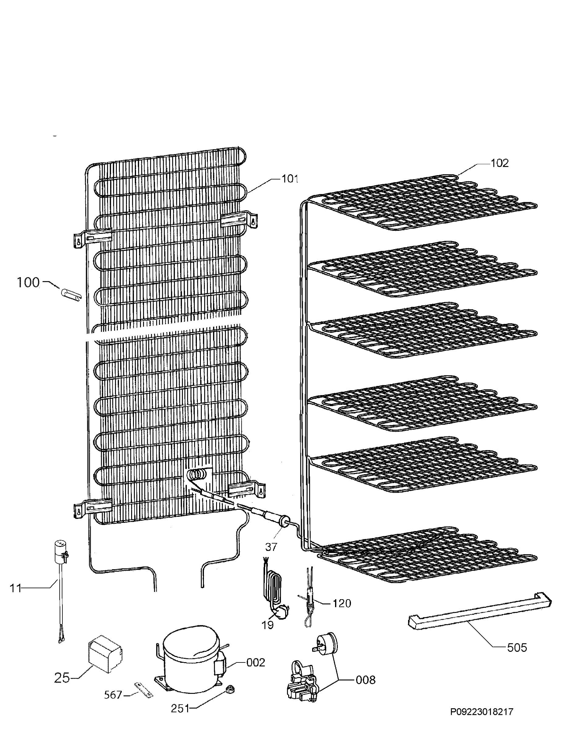 Cooling system 017