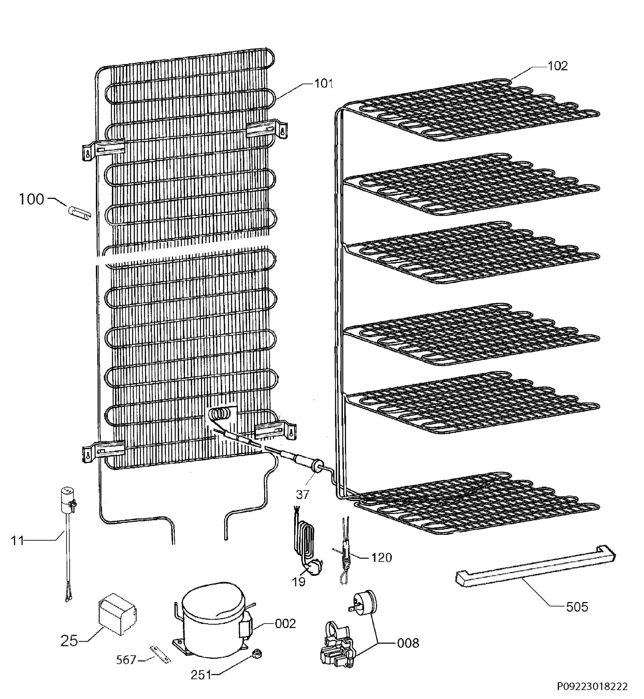Cooling system 017