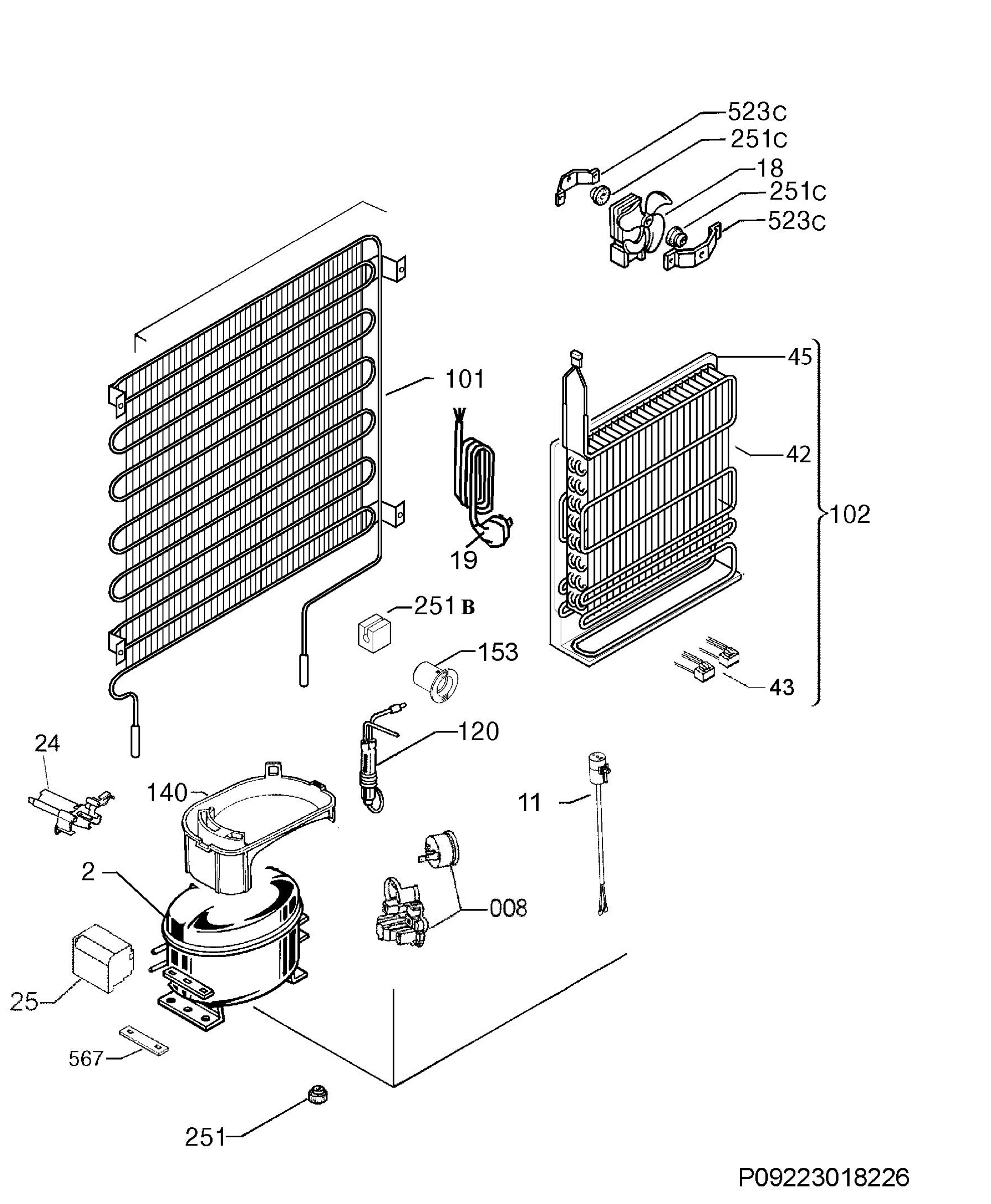 Cooling system 017