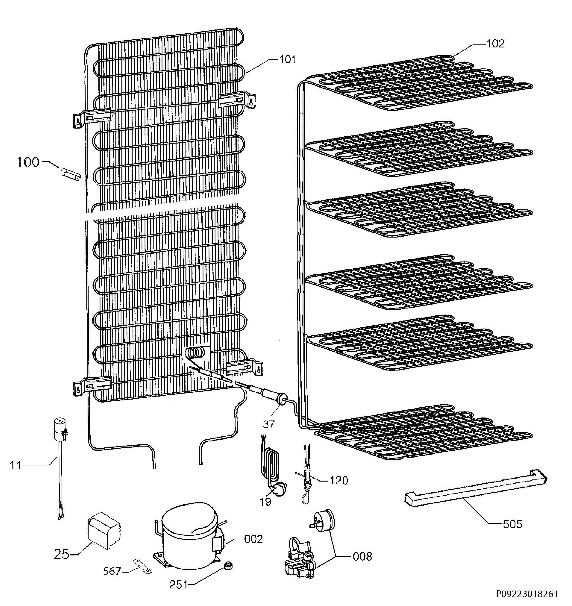Cooling system 017