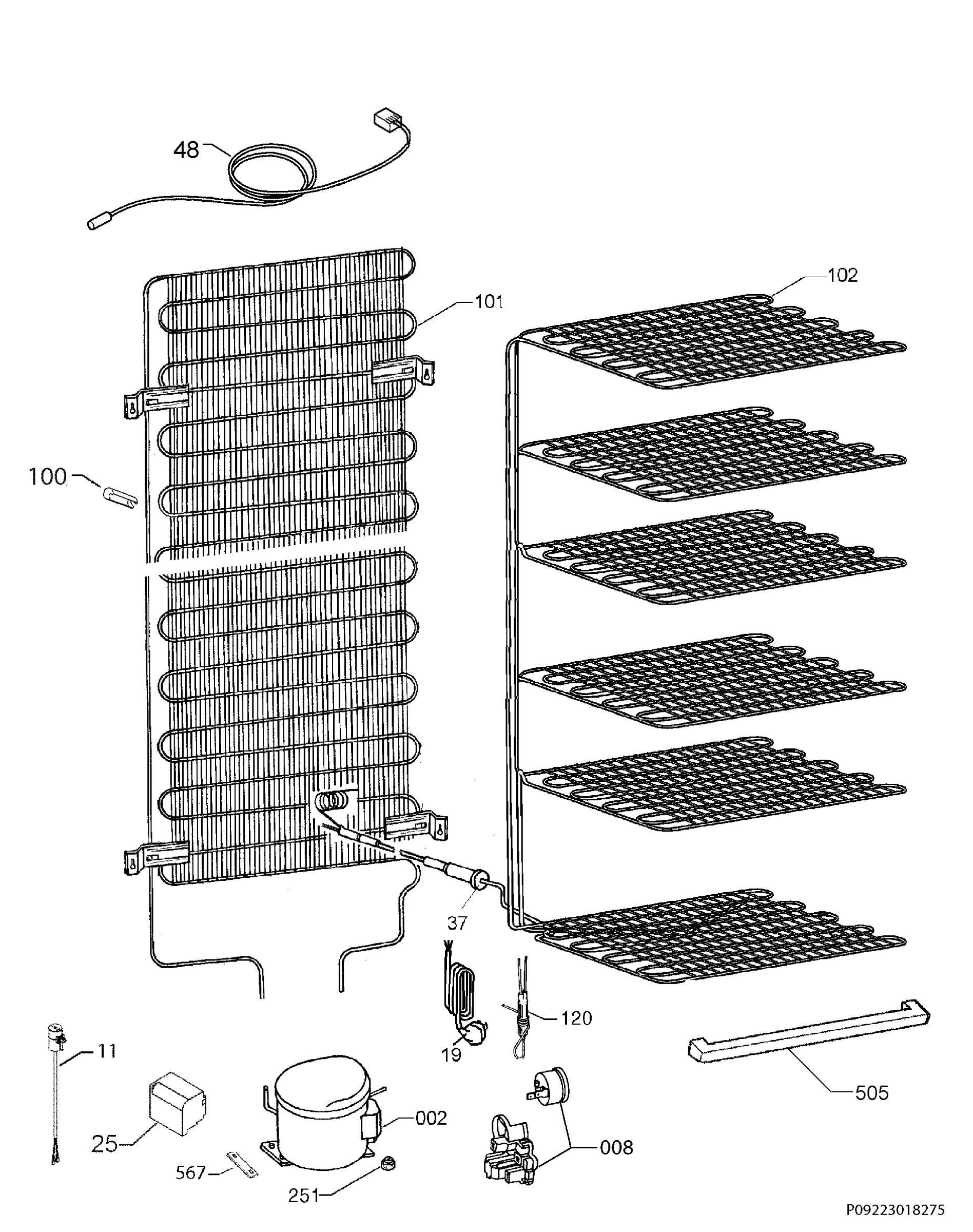Cooling system 017