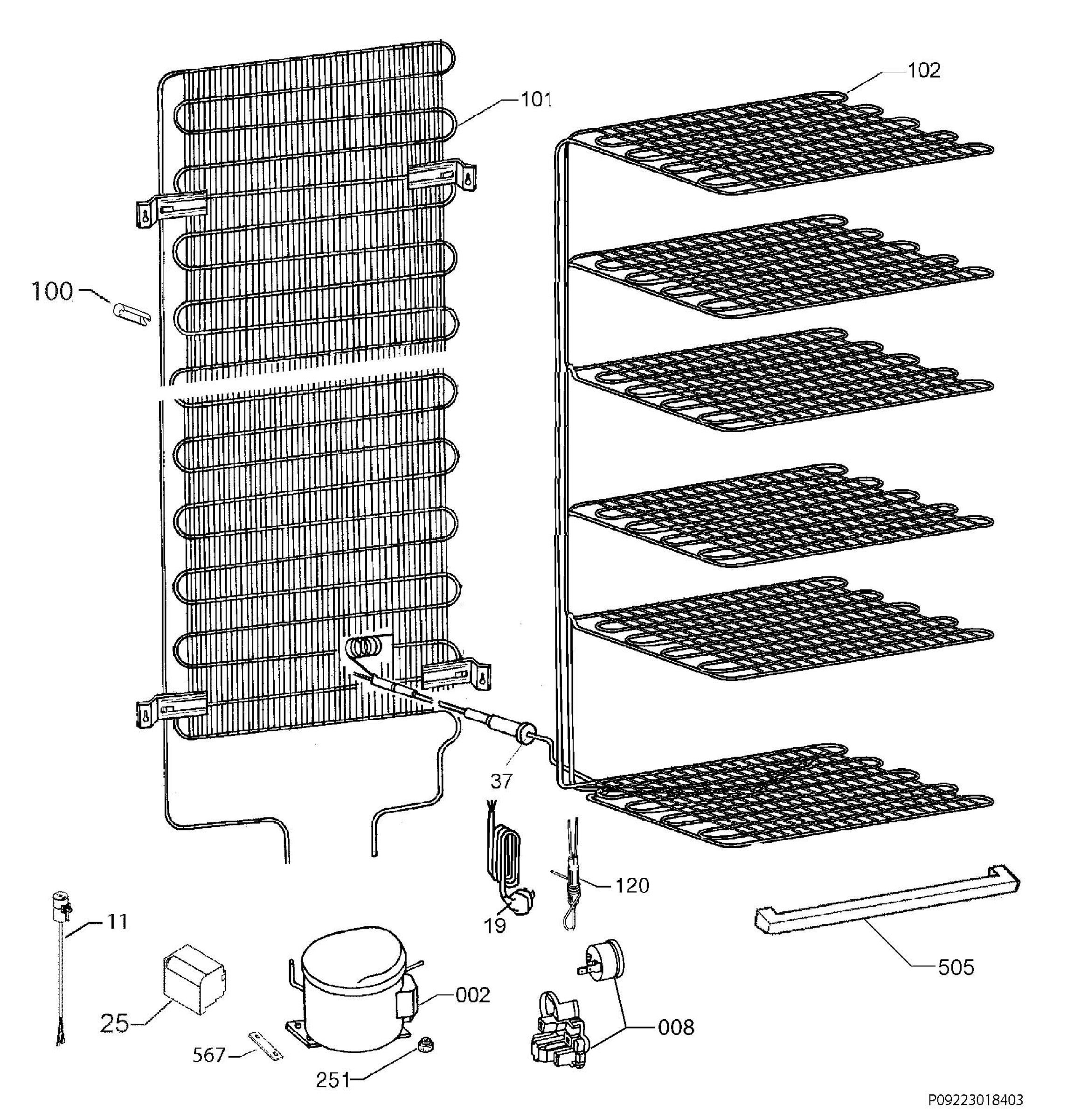 Cooling system 017
