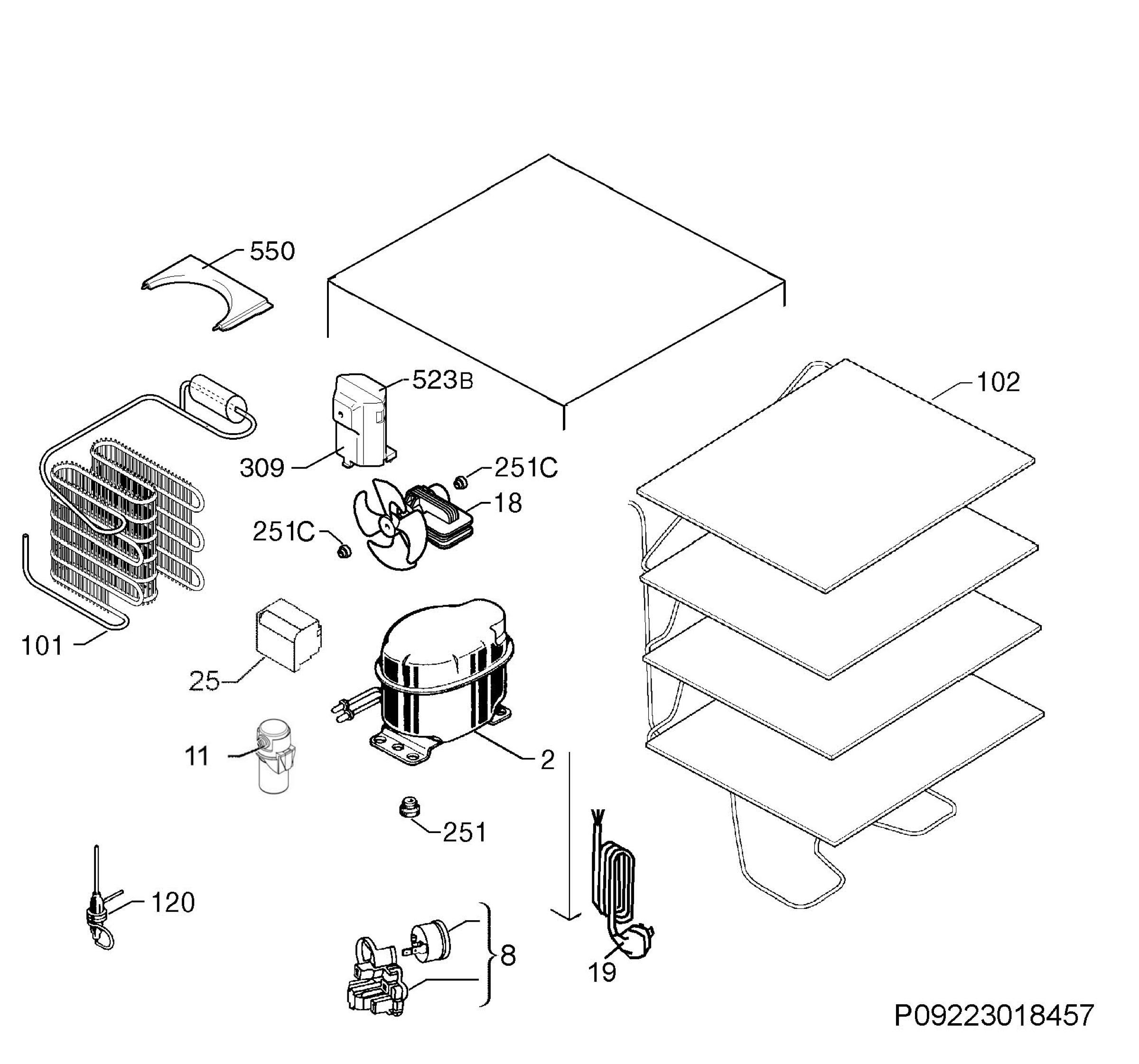 Cooling system 017