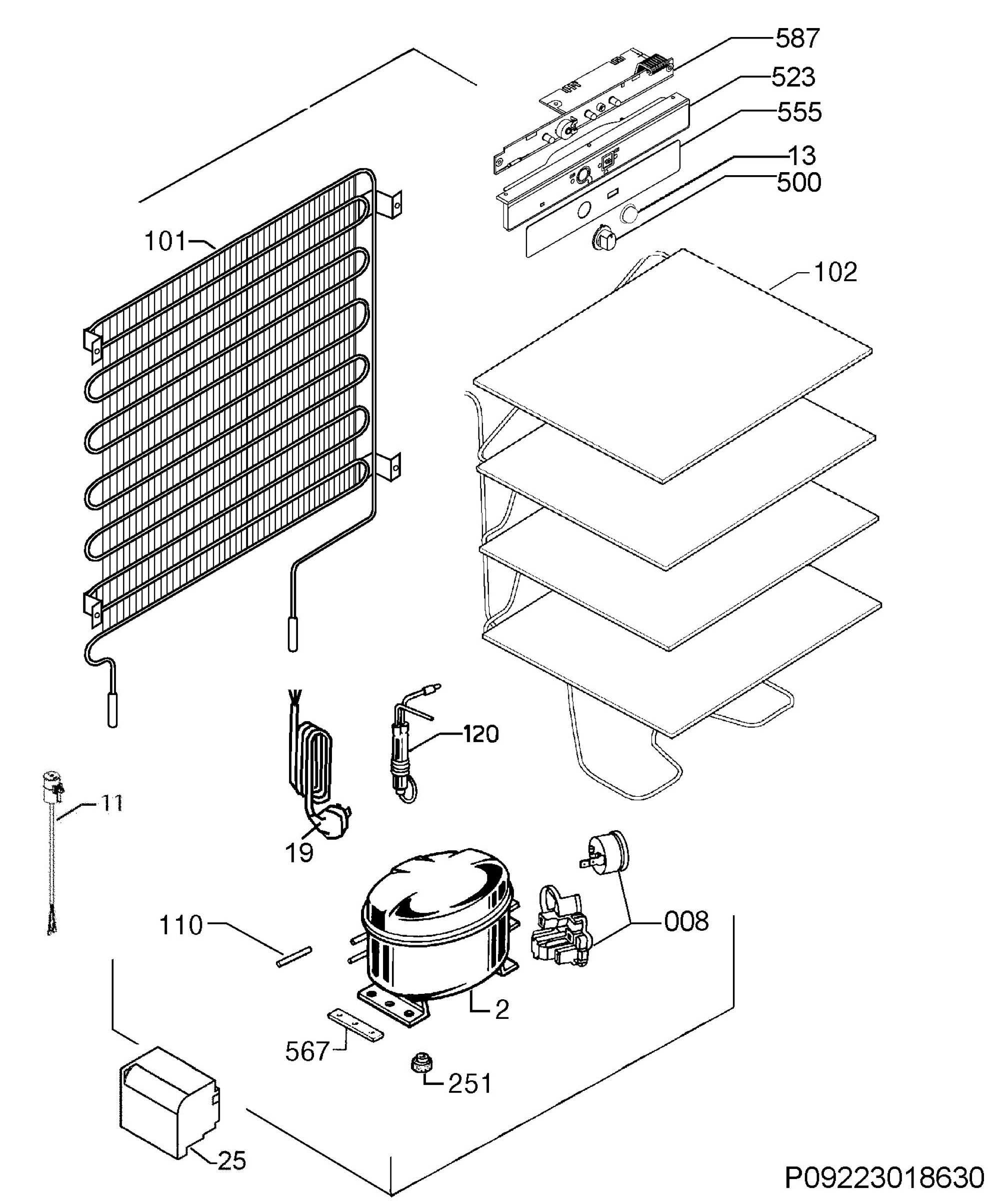 Cooling system 017