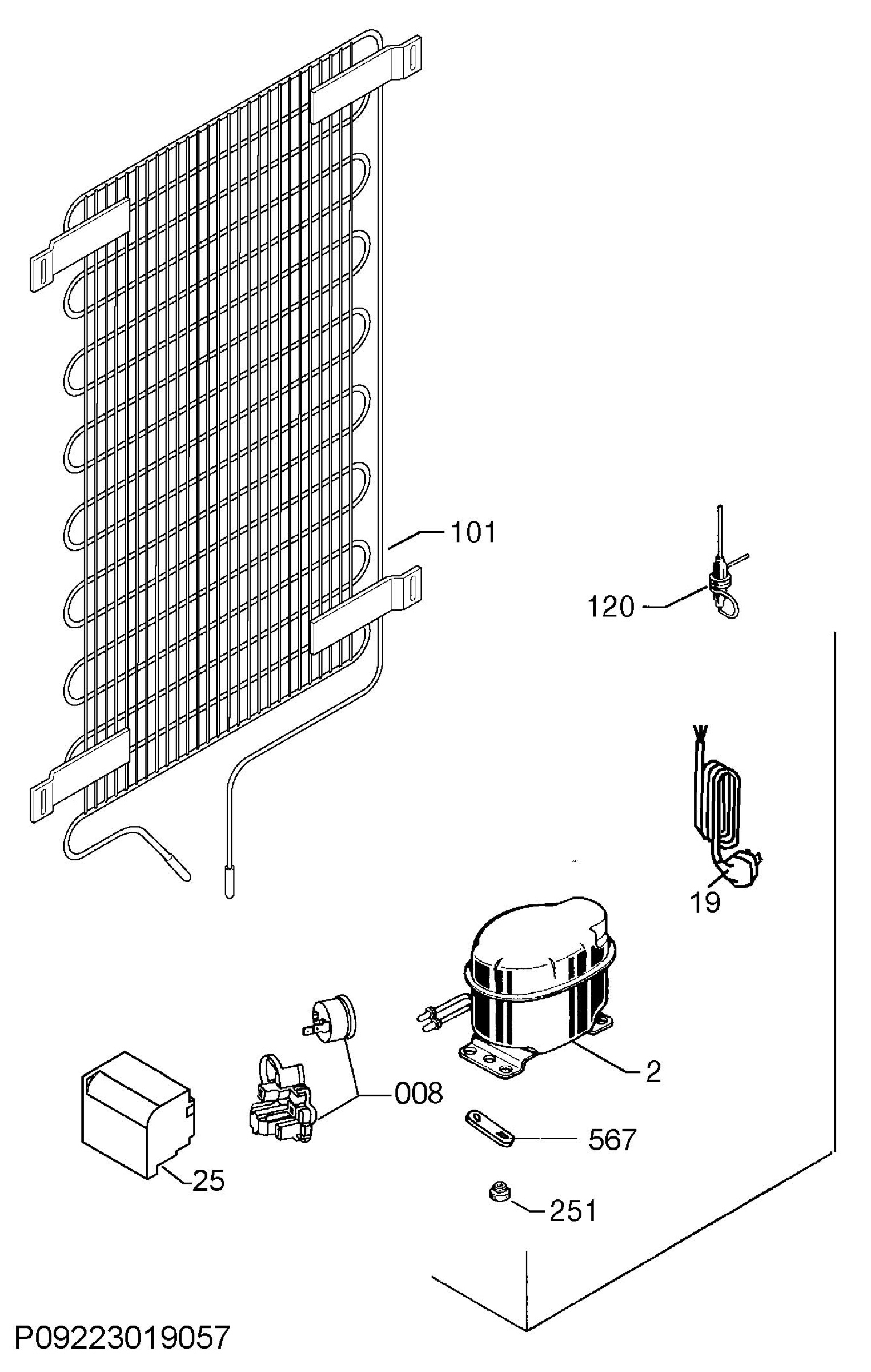 Cooling system 017