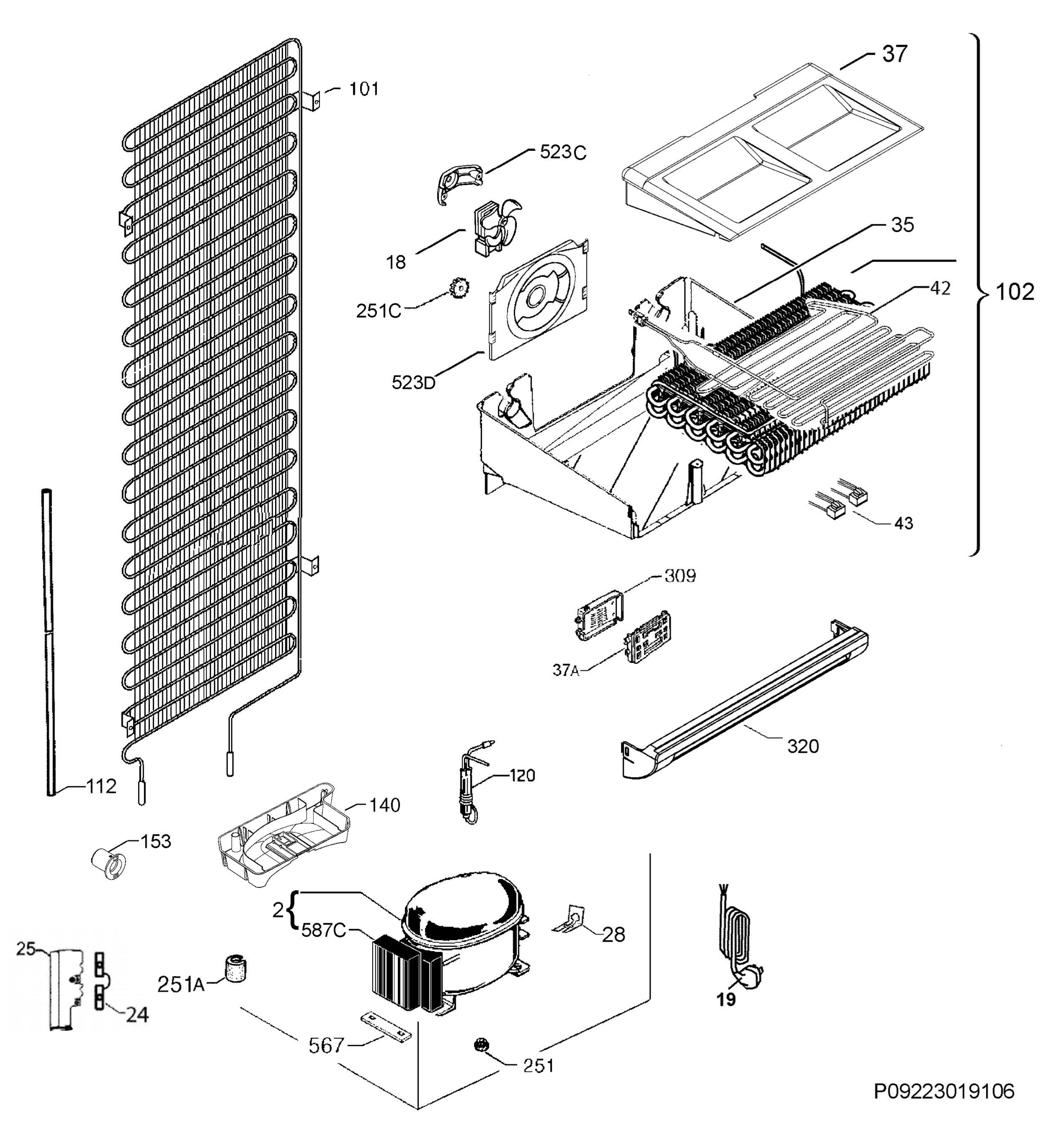 Cooling system 017