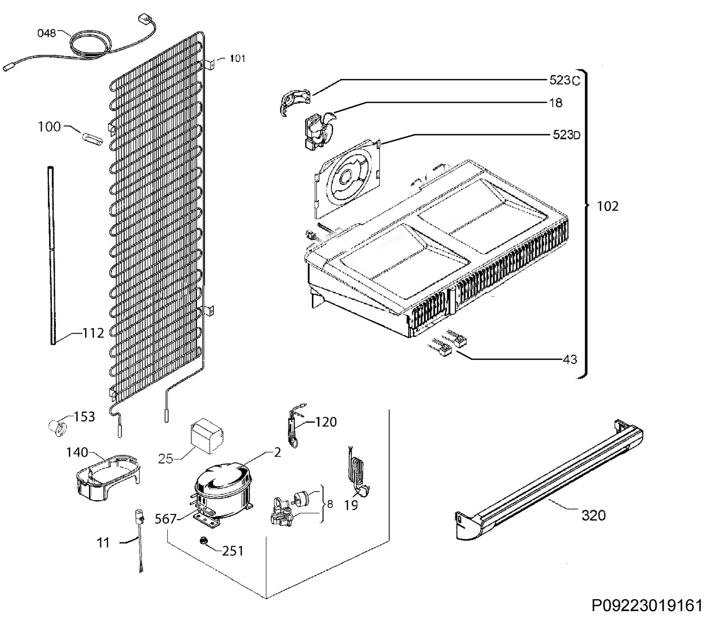 Cooling system 017