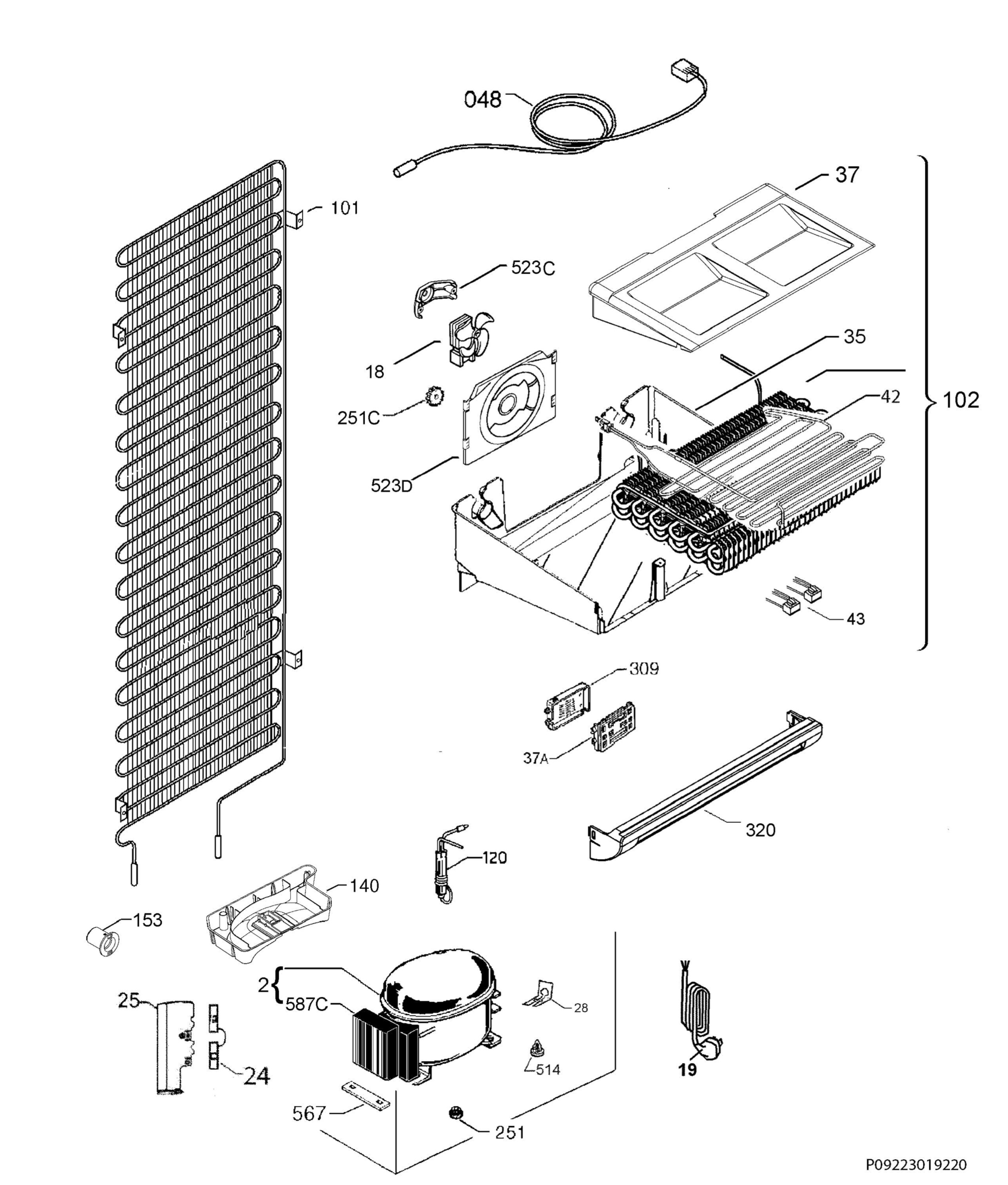 Cooling system 017