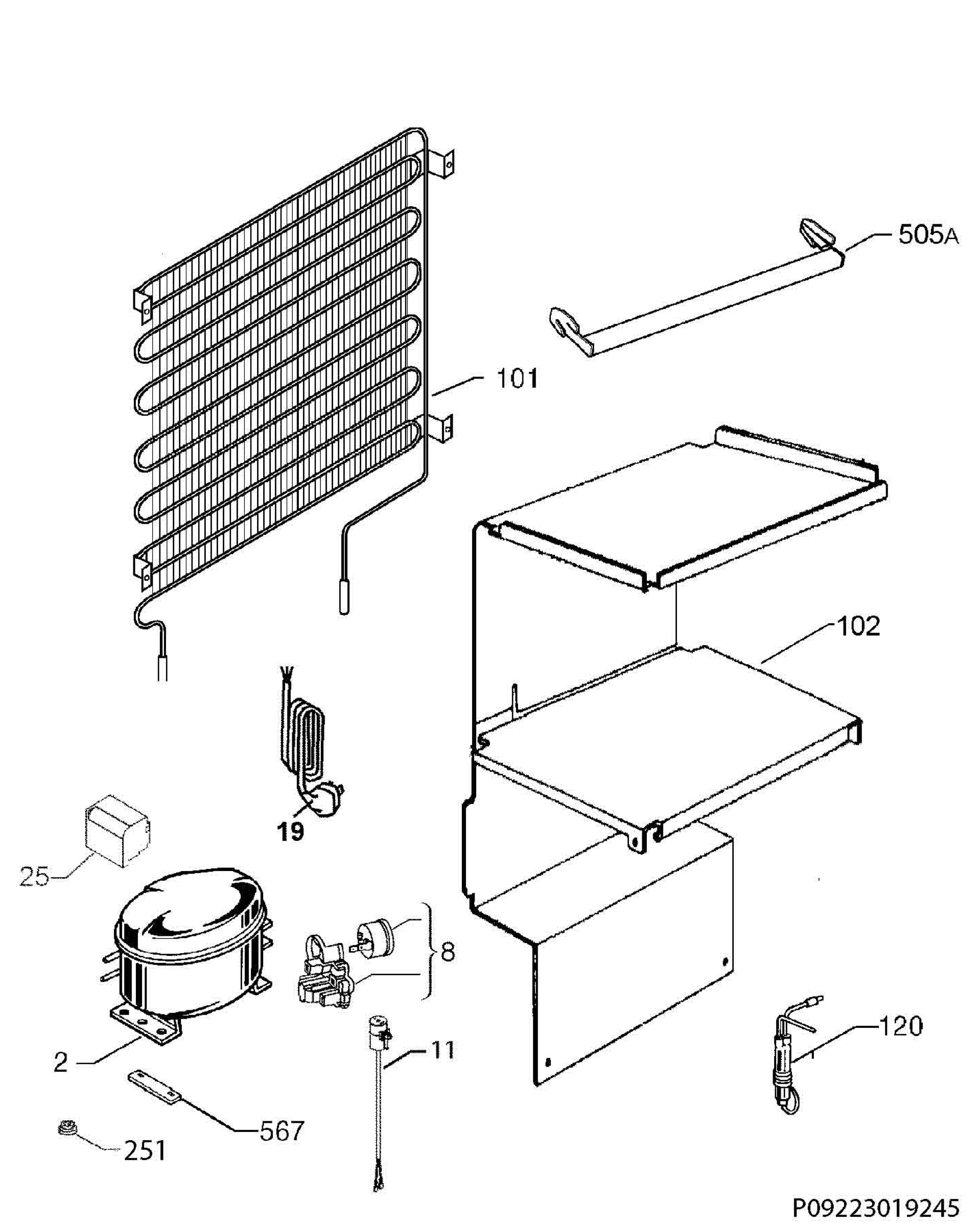 Cooling system 017