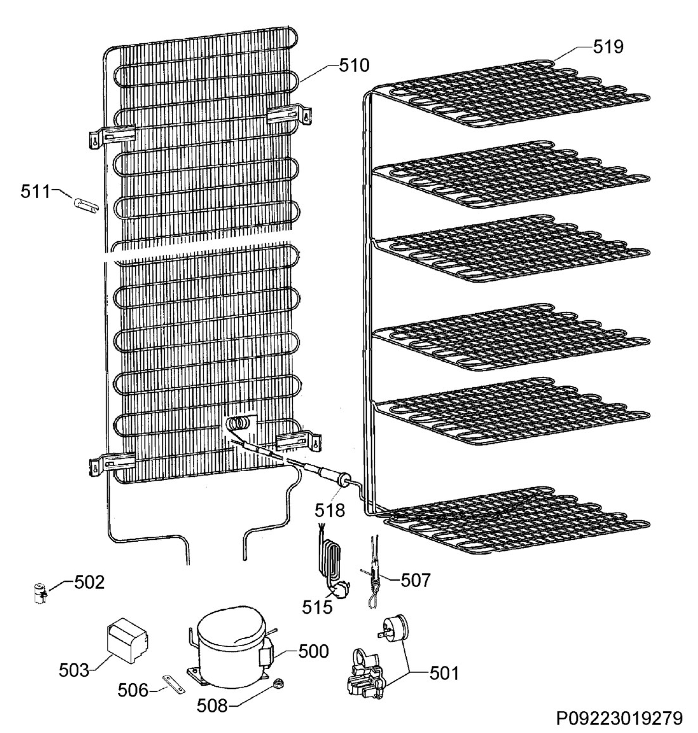 Cooling system 017