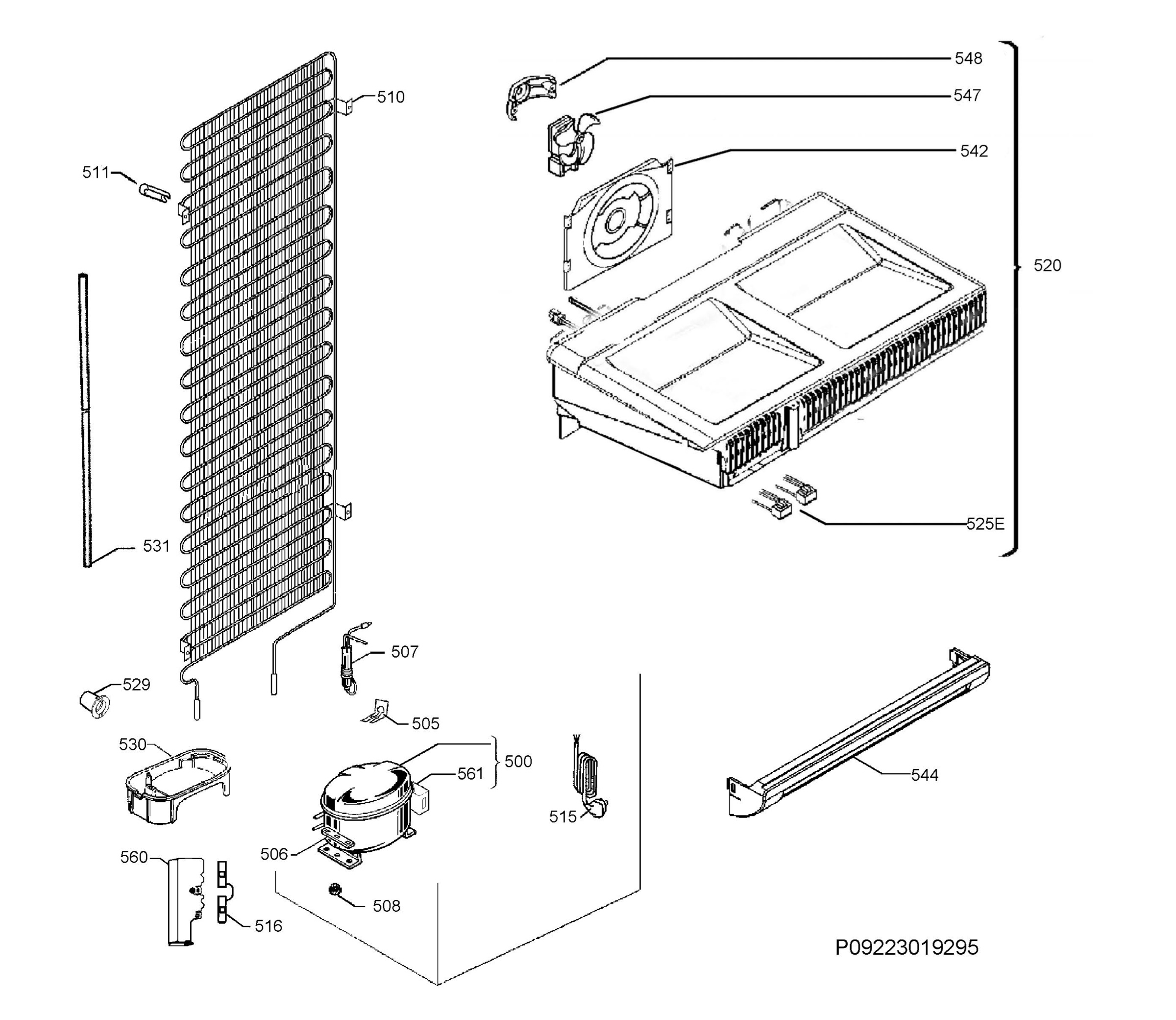 Cooling system 017