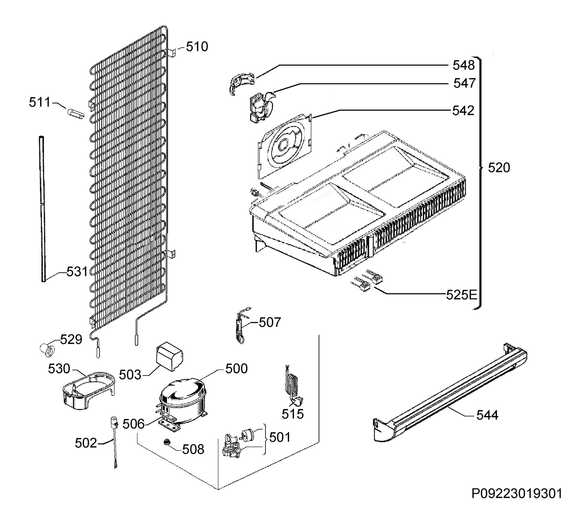 Cooling system 017