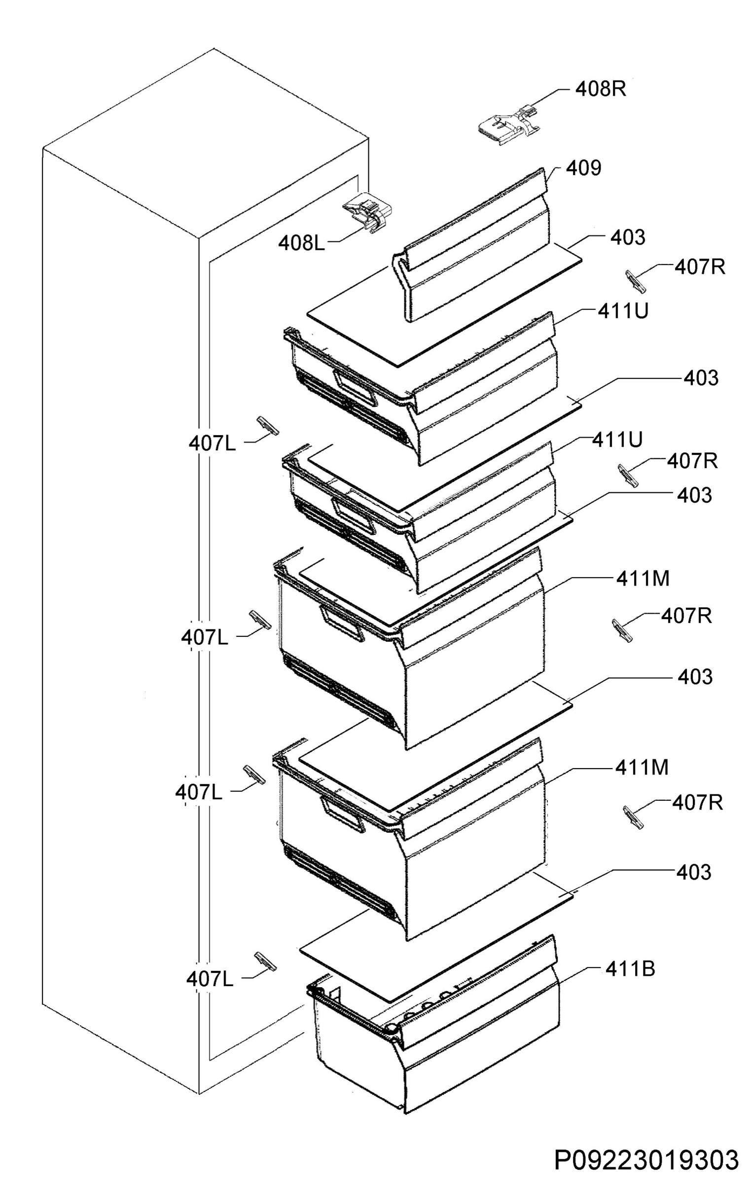 Internal parts