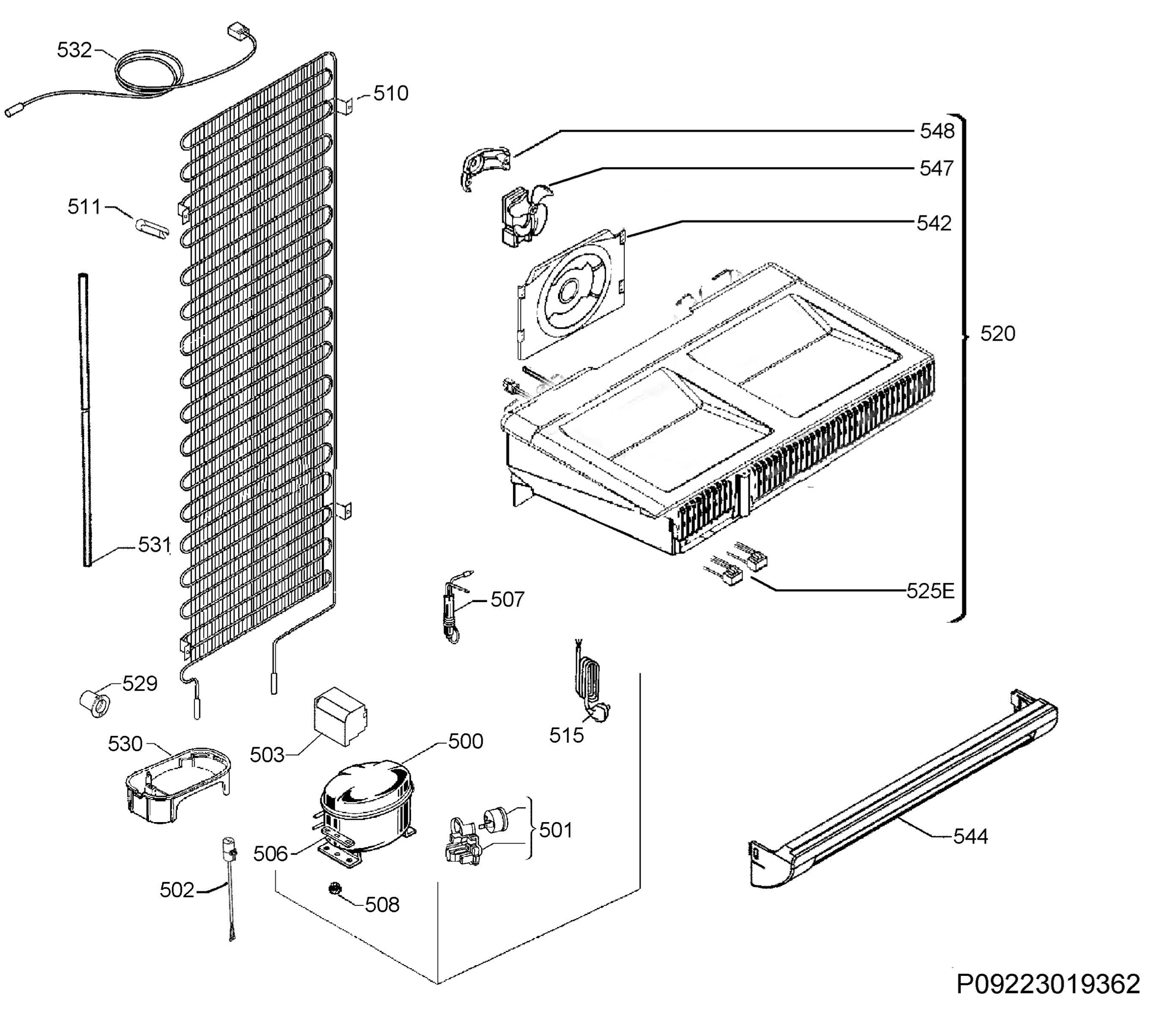 Cooling system 017