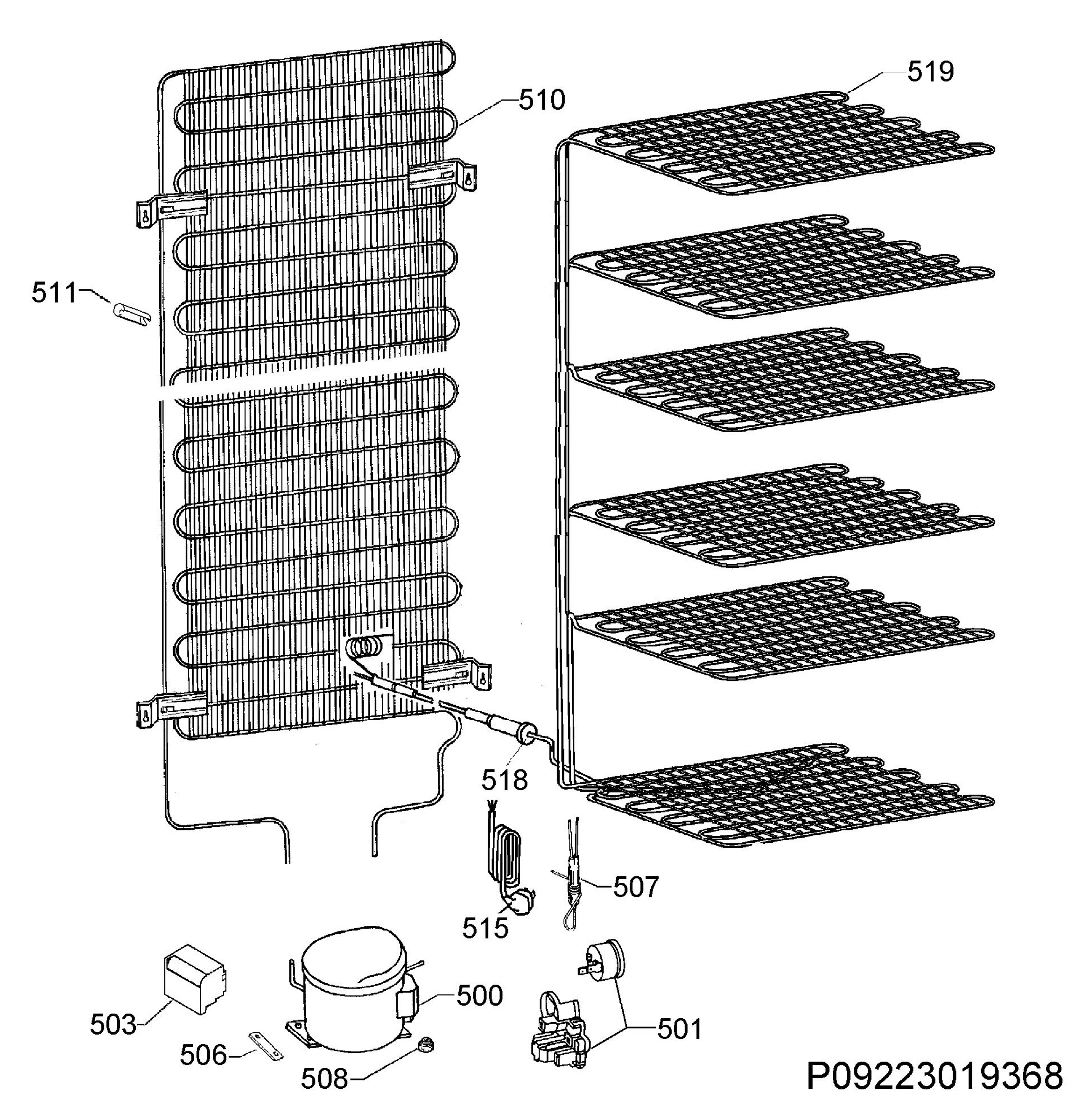 Cooling system 017