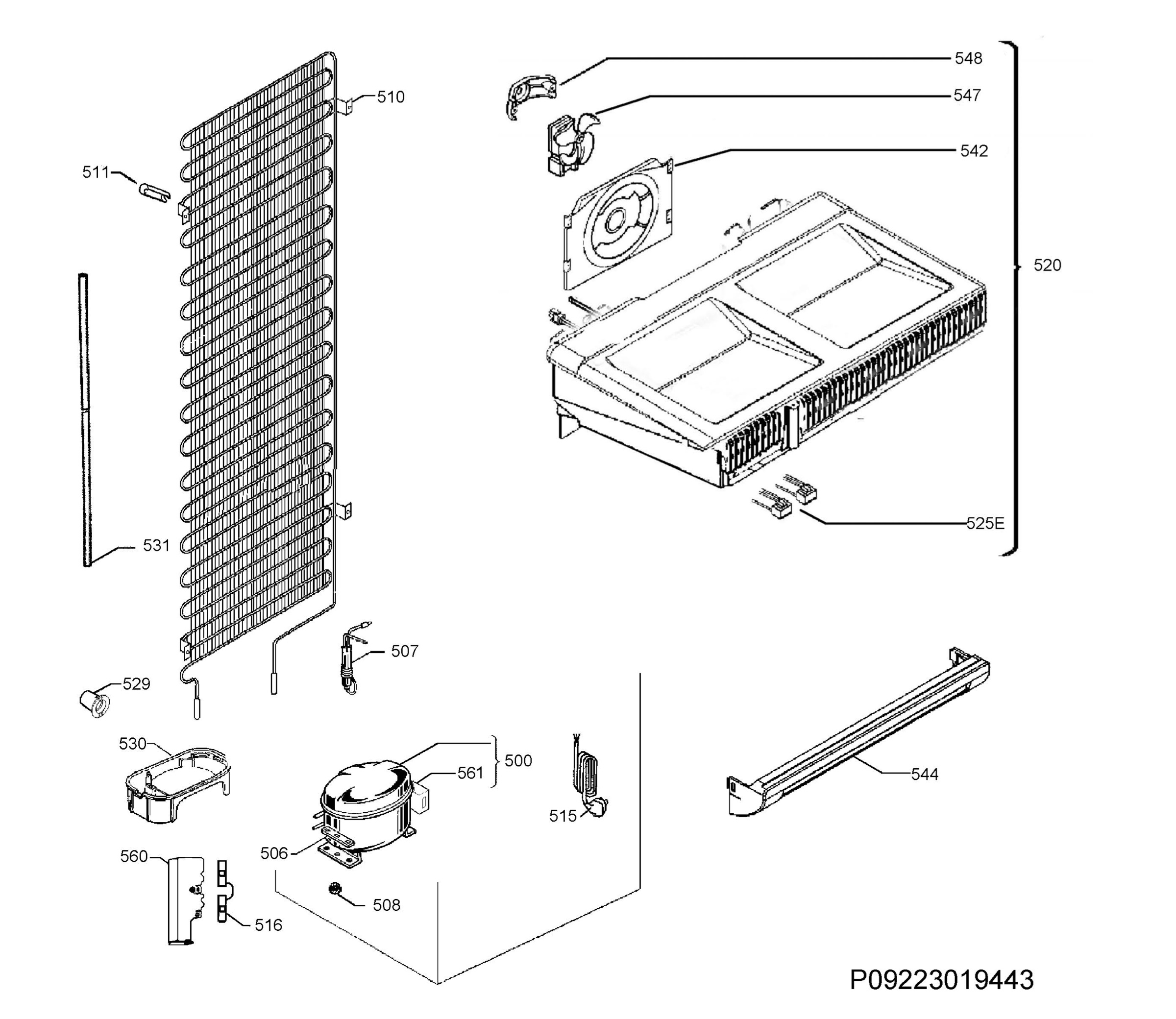 Cooling system 017