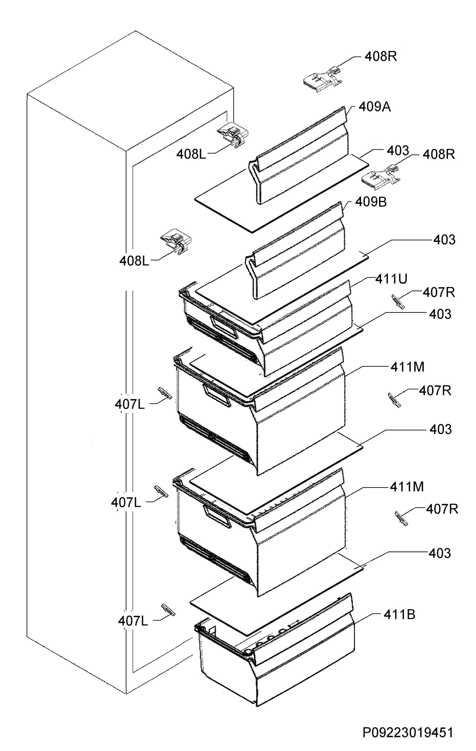 Internal parts