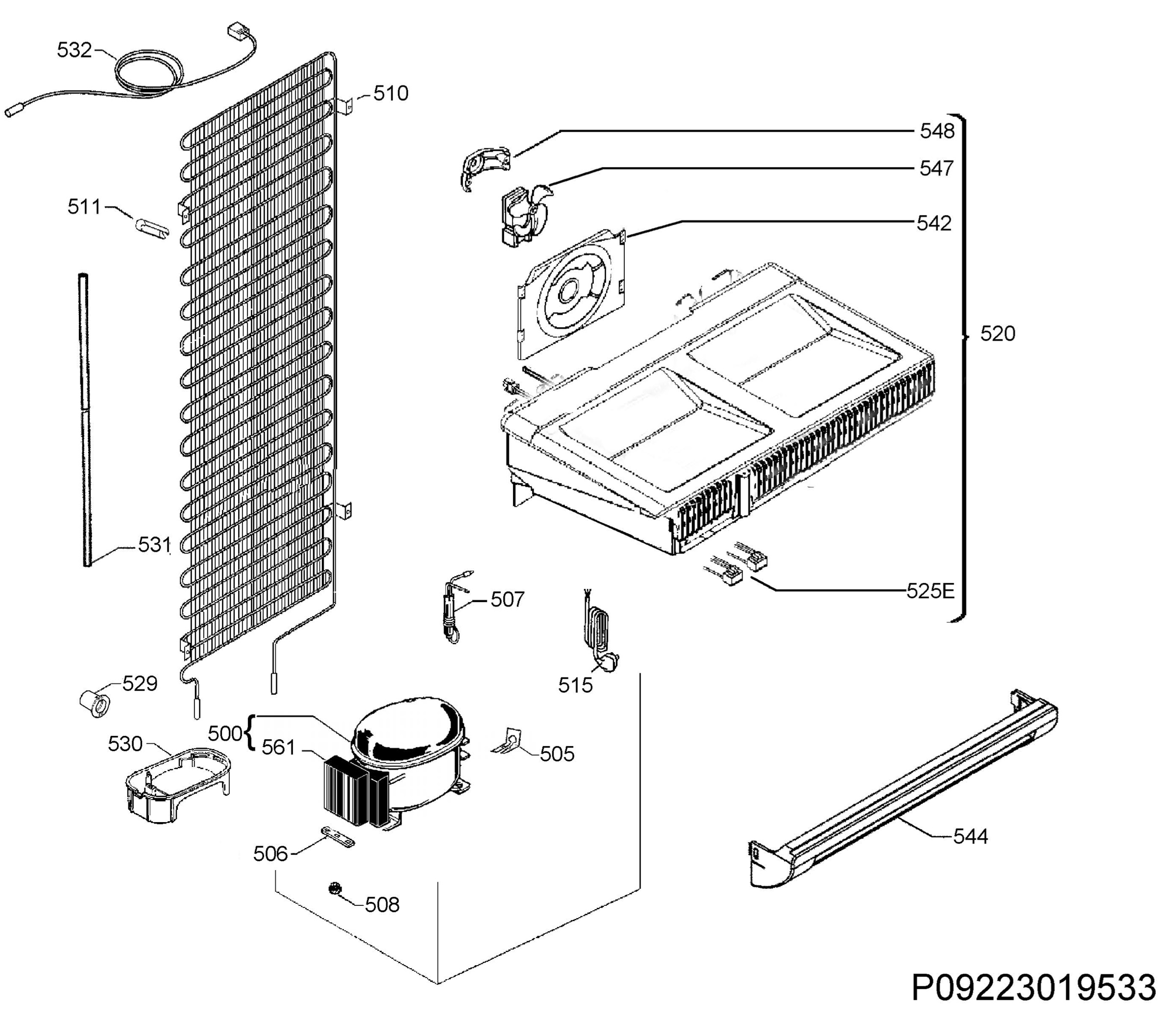 Cooling system 017