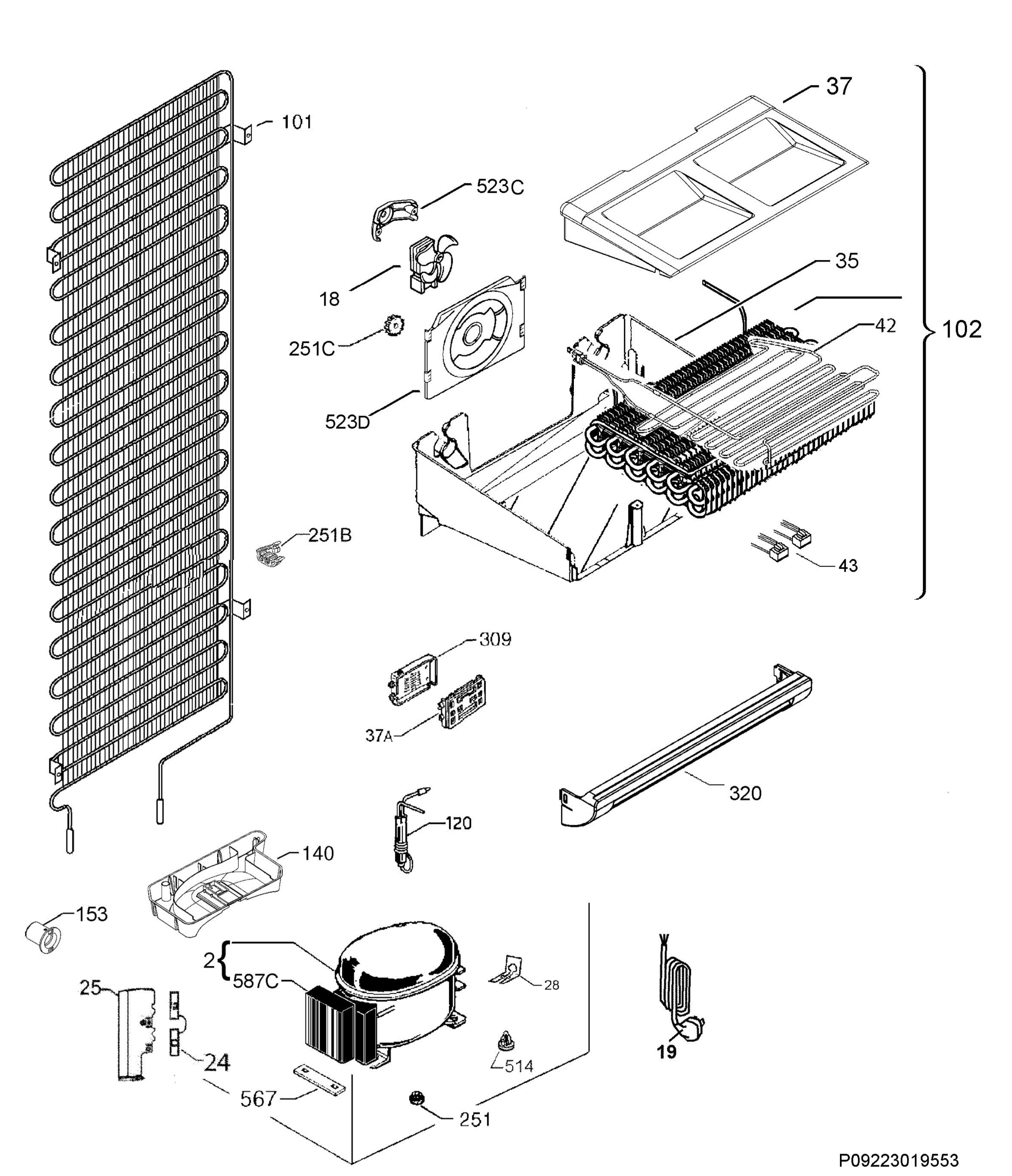 Cooling system 017