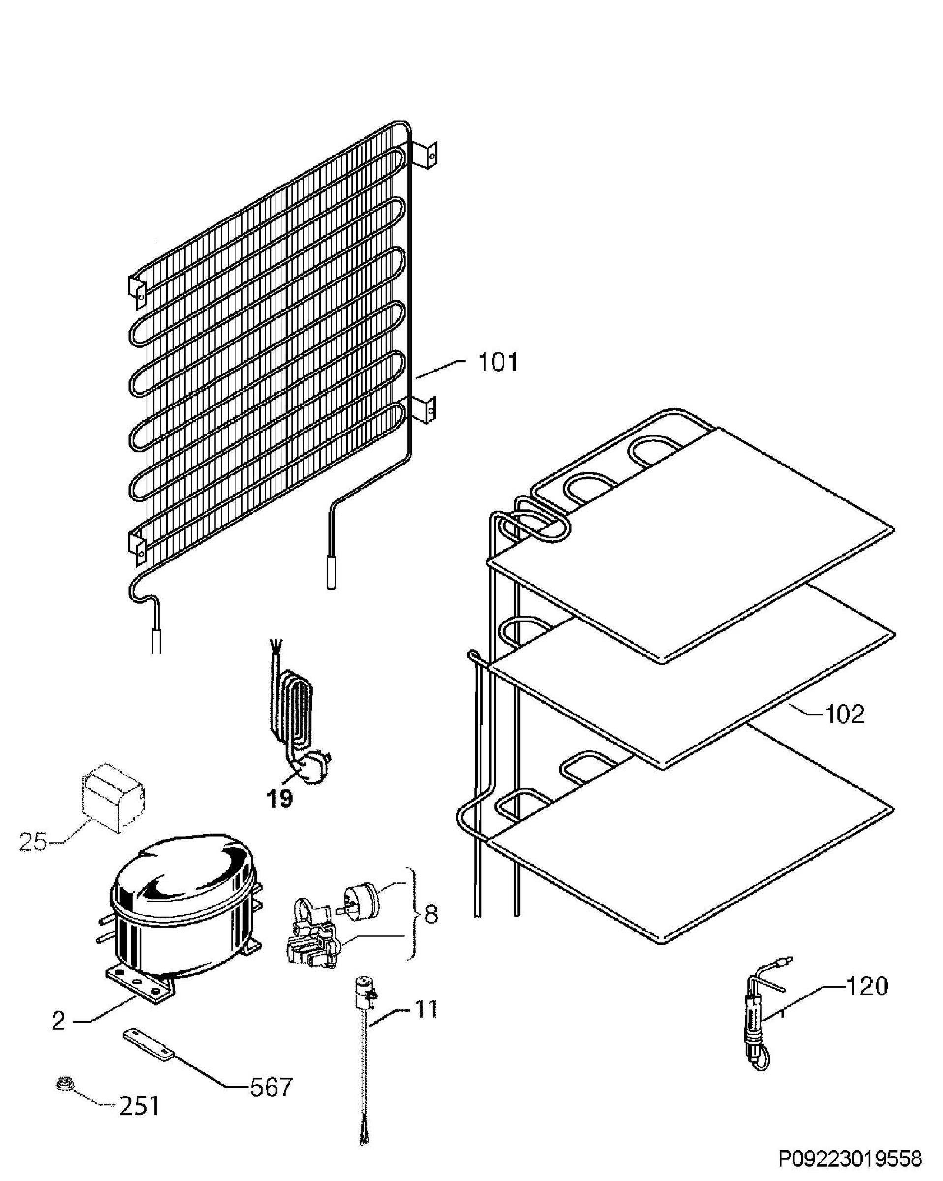 Cooling system 017