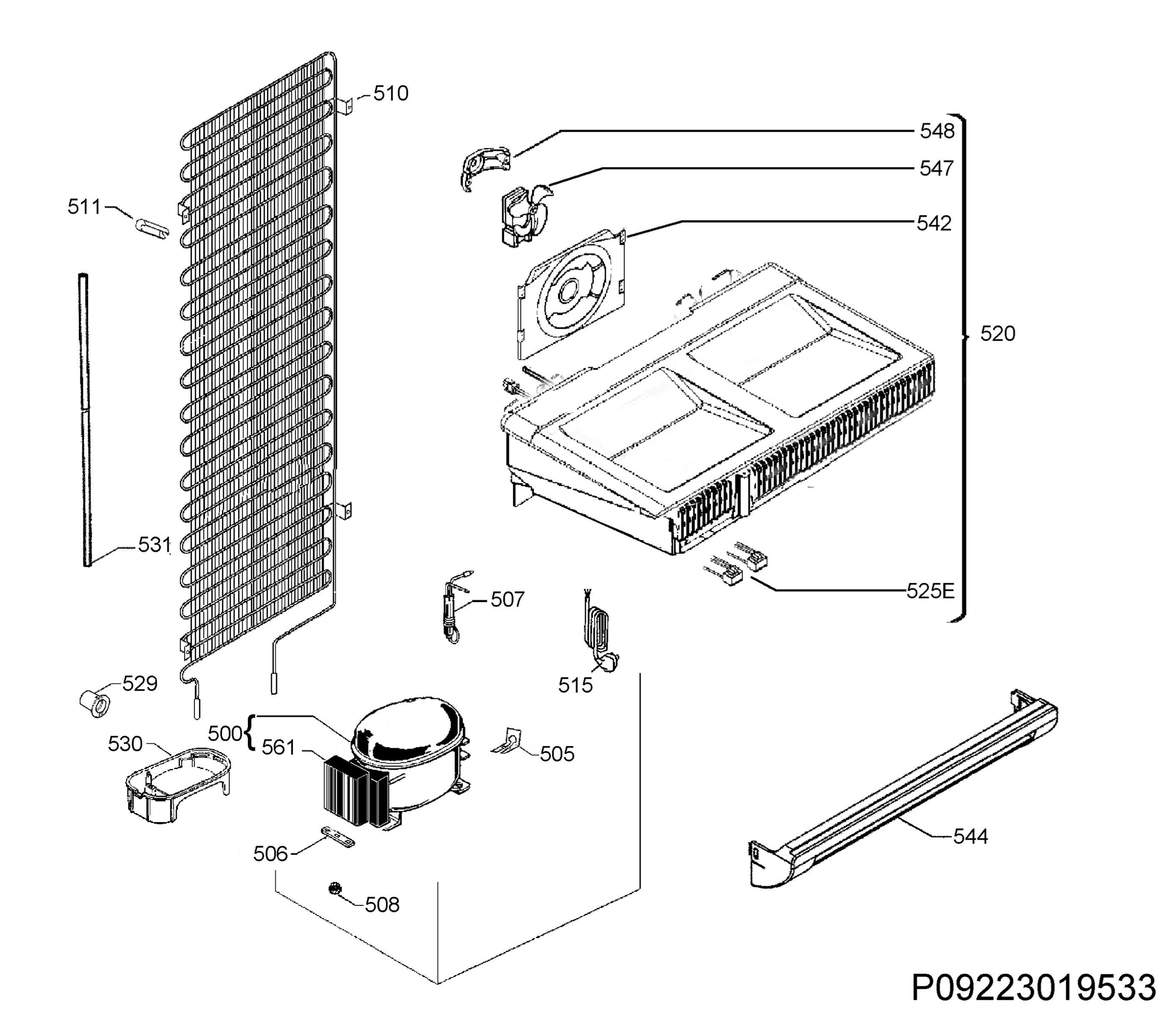 Cooling system 017