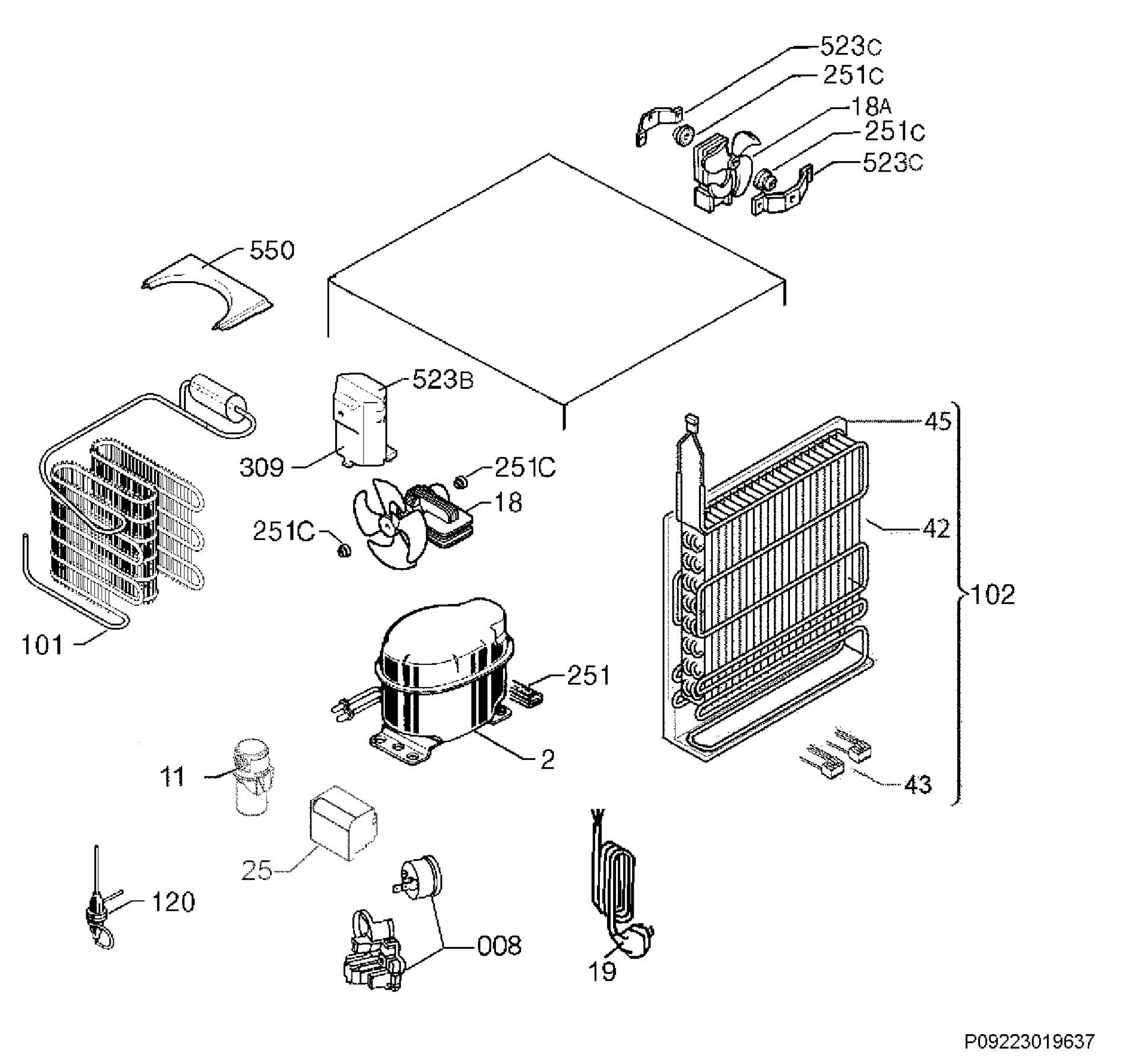Cooling system 017