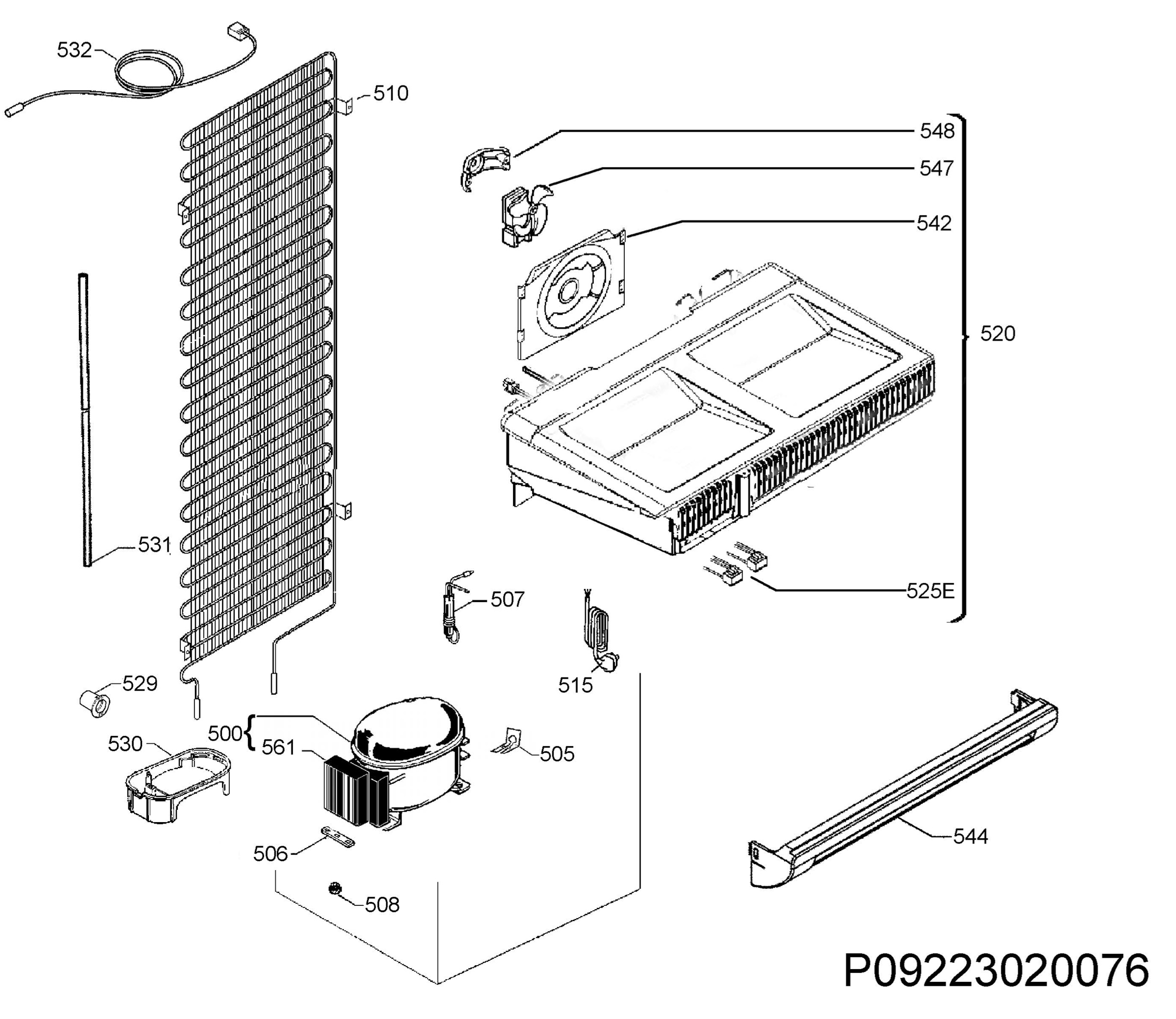 Cooling system 017