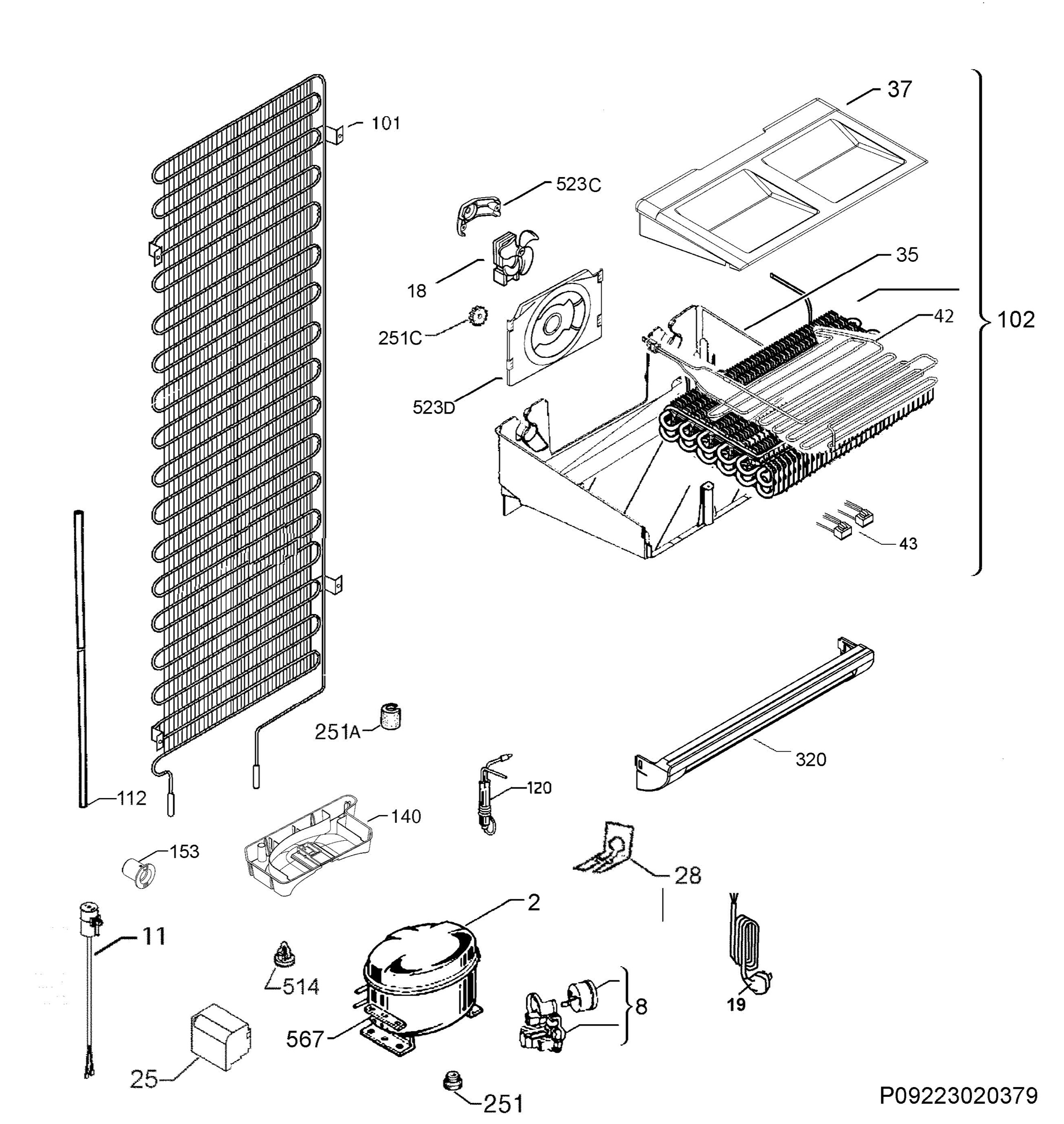 Cooling system 017